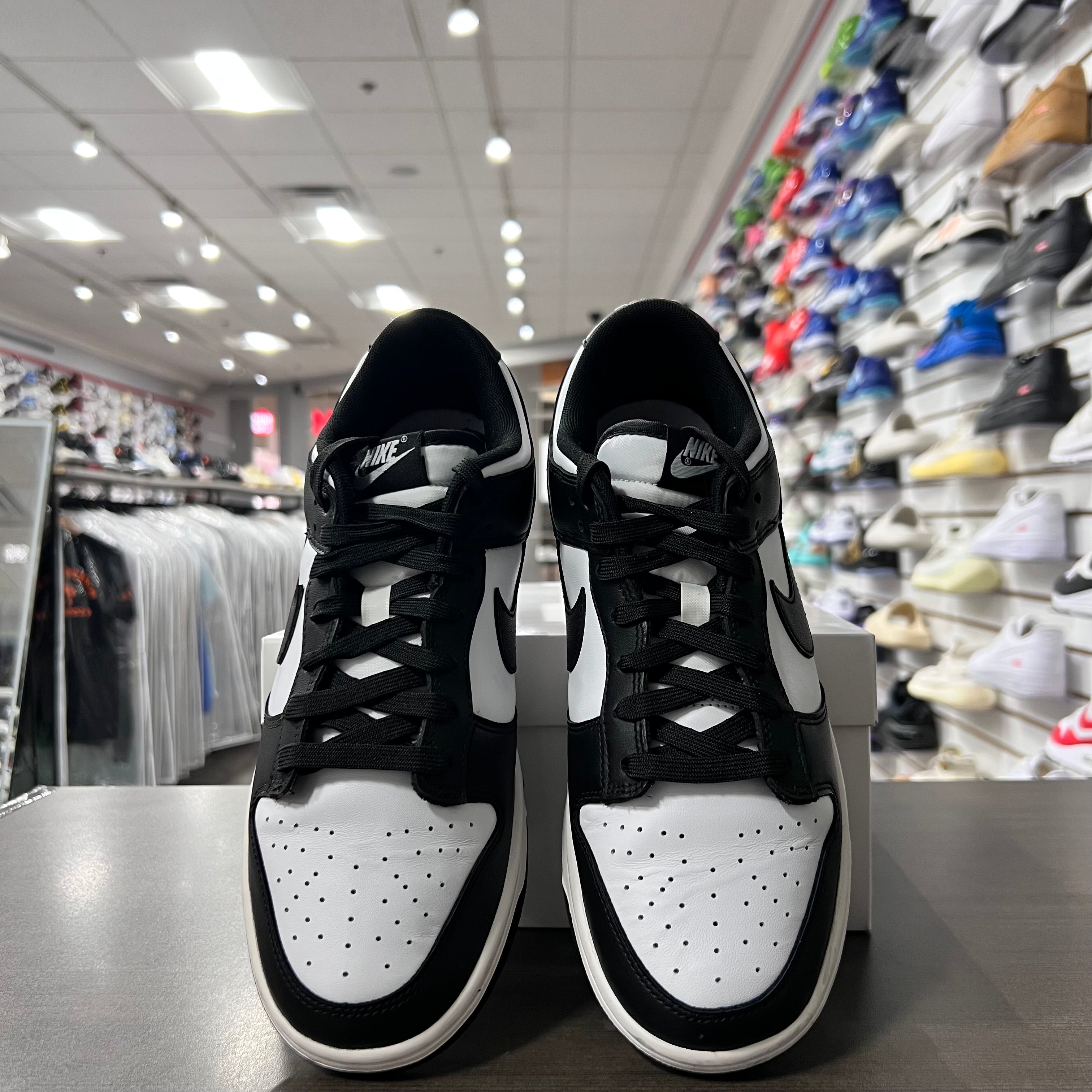 Nike Dunk Low Mens Panda (Lightly Worn+Replacement Box)