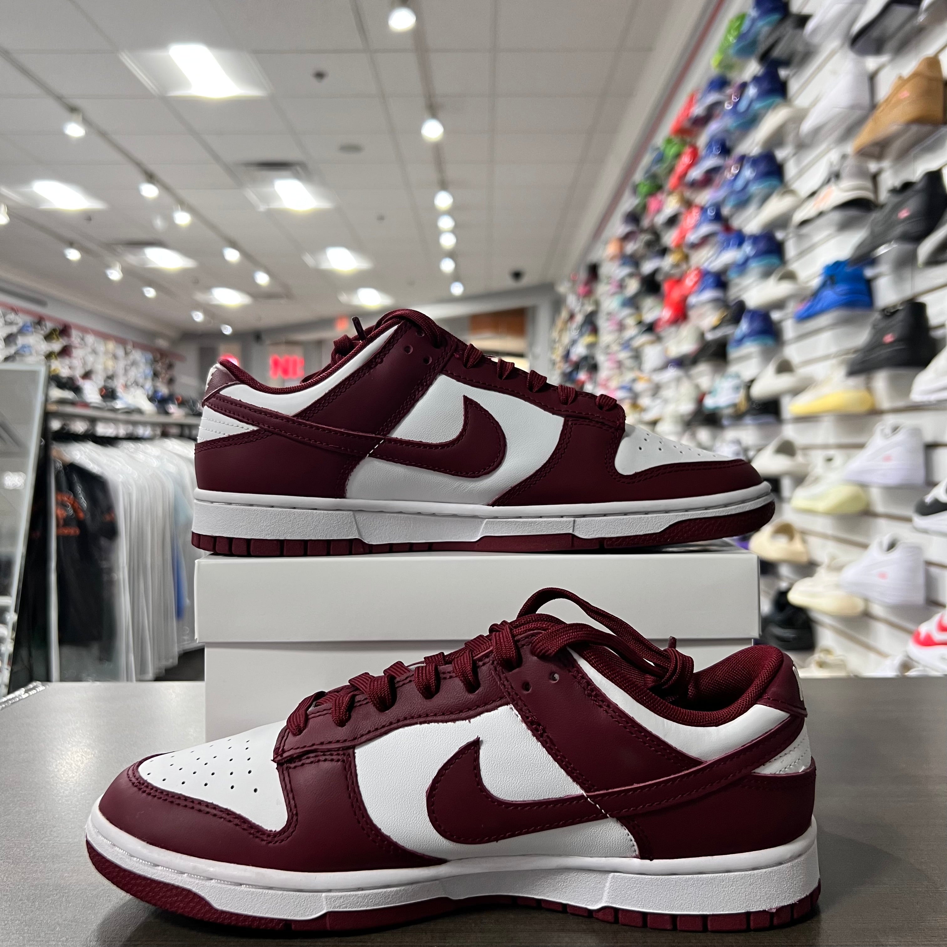 Nike Dunk Low Mens Team Red (Lightly Worn+Replacement Box)