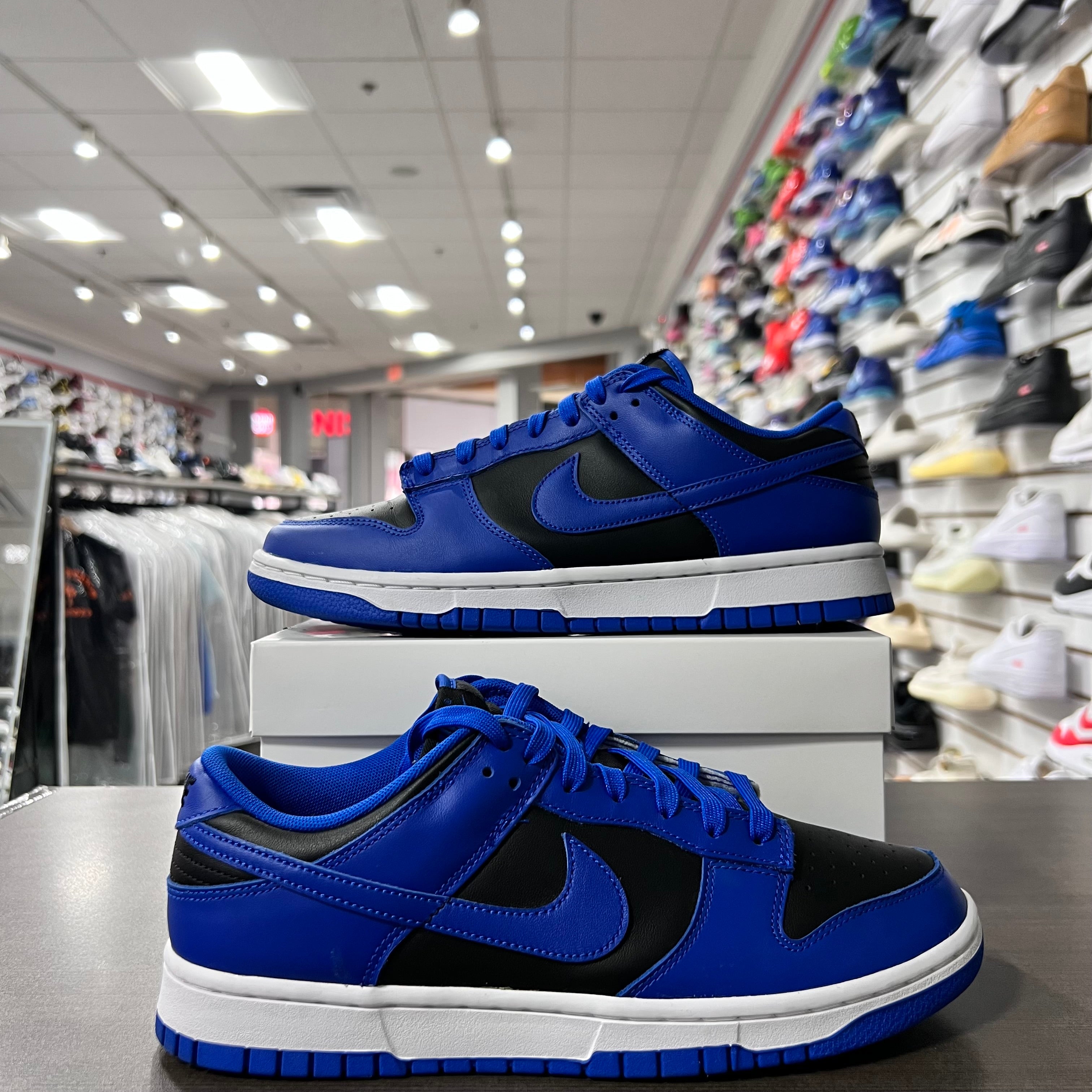 Nike Dunk Low Mens Cobalt (Lightly Worn+Replacement Box)