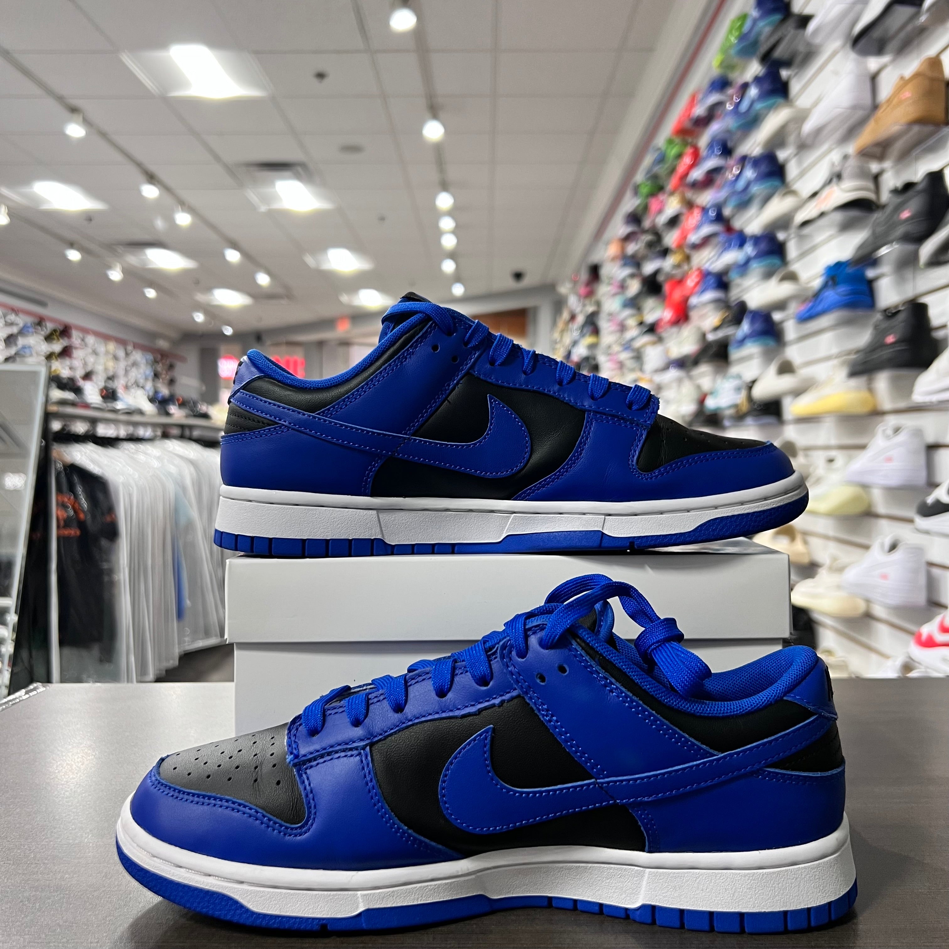 Nike Dunk Low Mens Cobalt (Lightly Worn+Replacement Box)