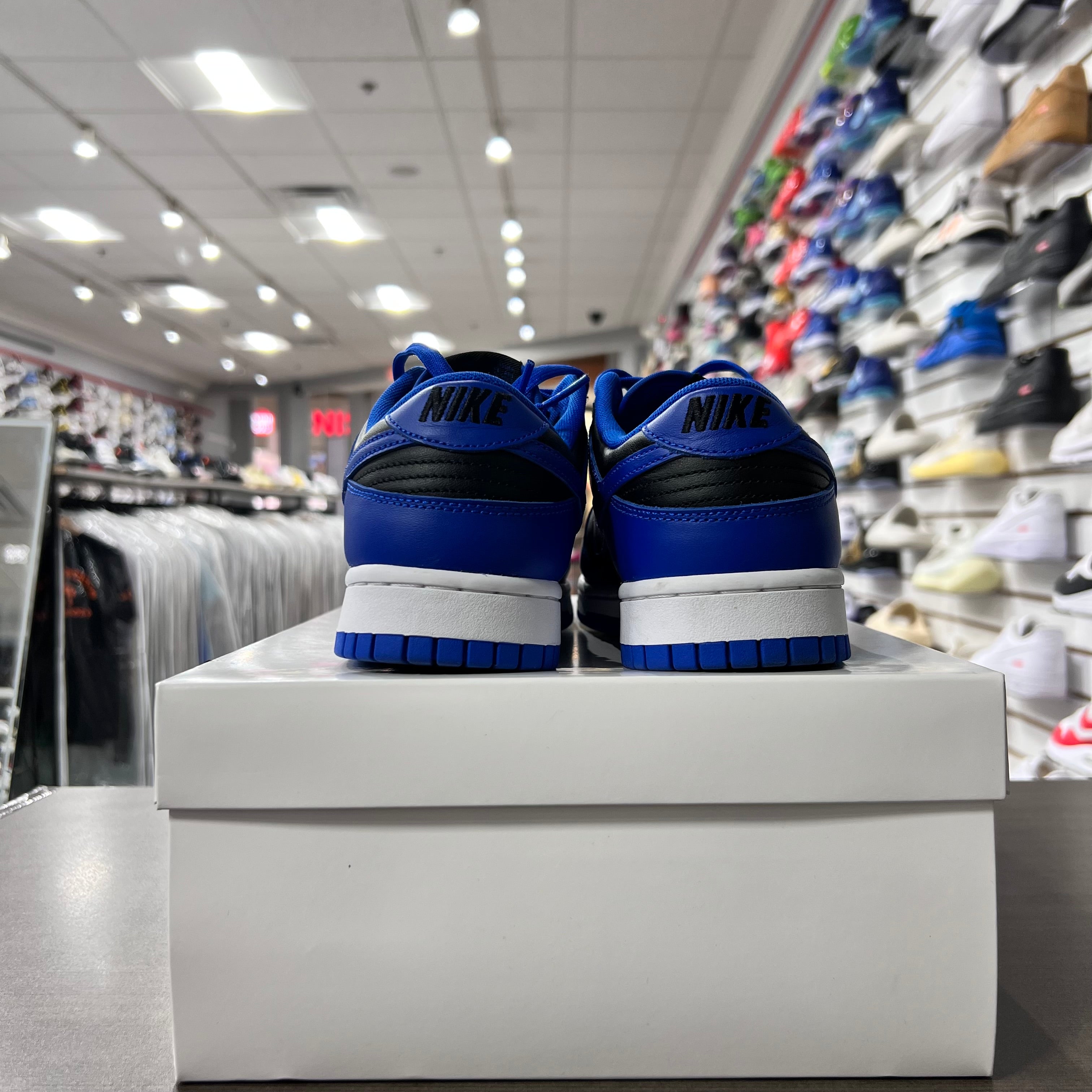 Nike Dunk Low Mens Cobalt (Lightly Worn+Replacement Box)