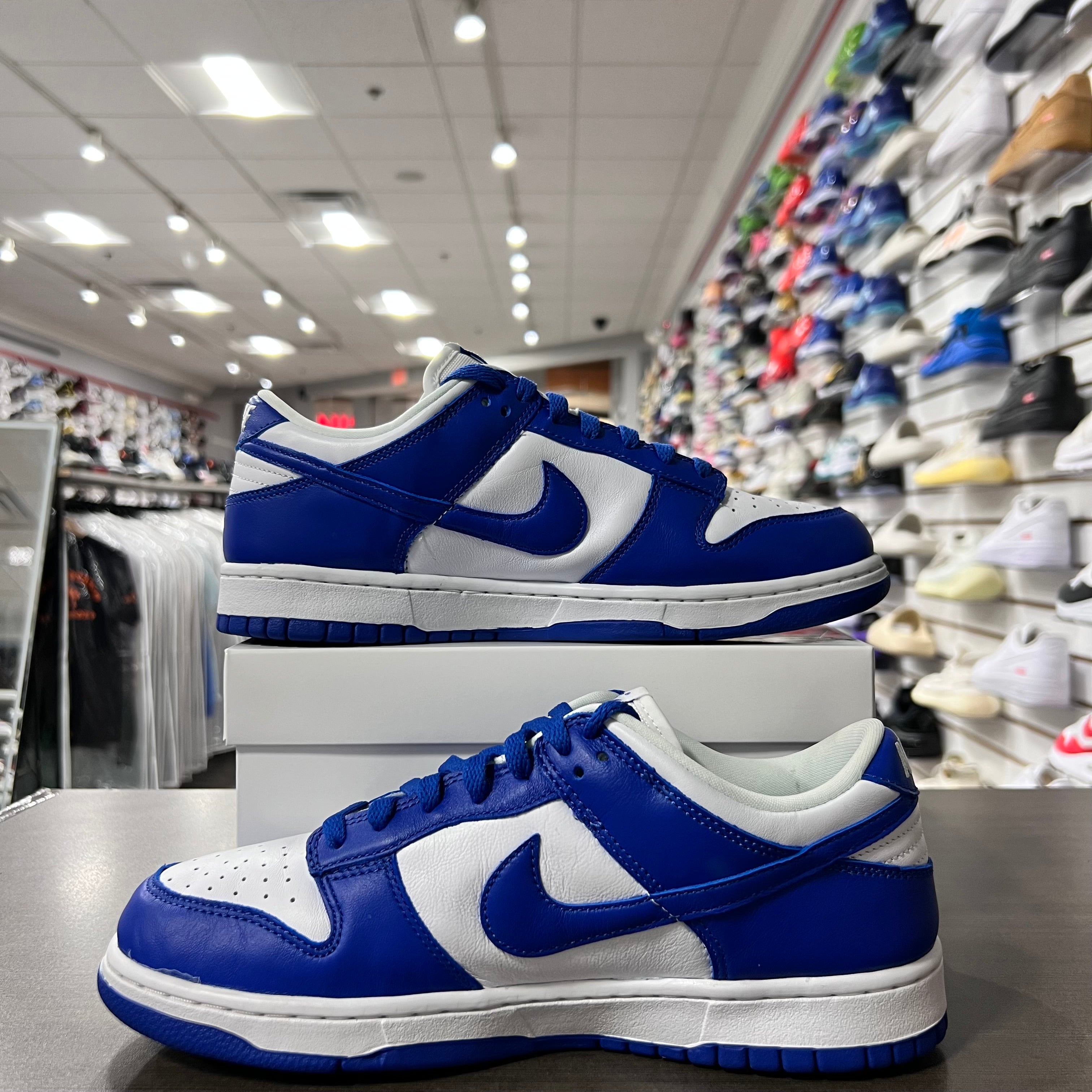 Nike Dunk Low Mens Kentucky (Lightly Worn+Replacement Box)