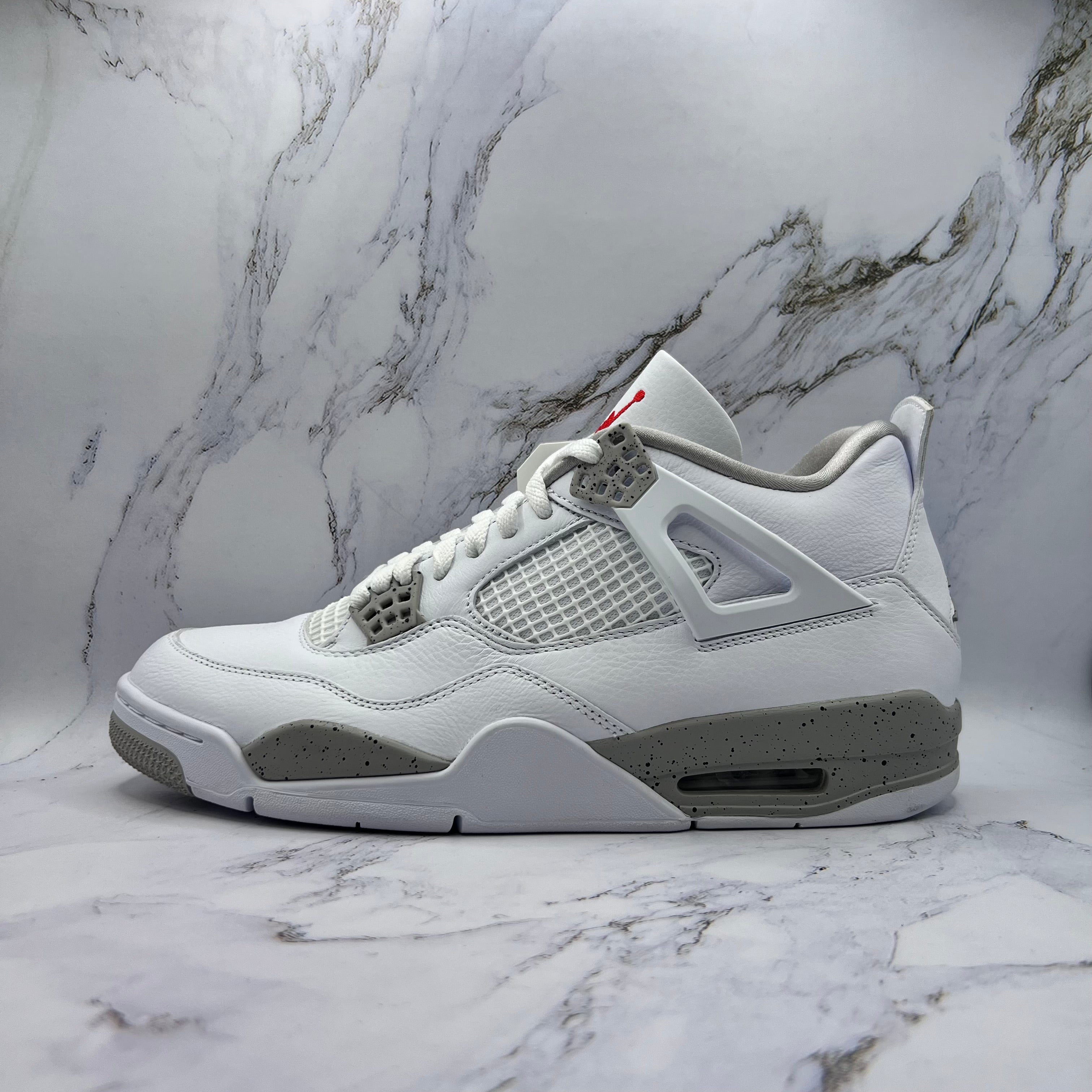 Jordan Retro 4 Mens White Oreo (B-Grade)