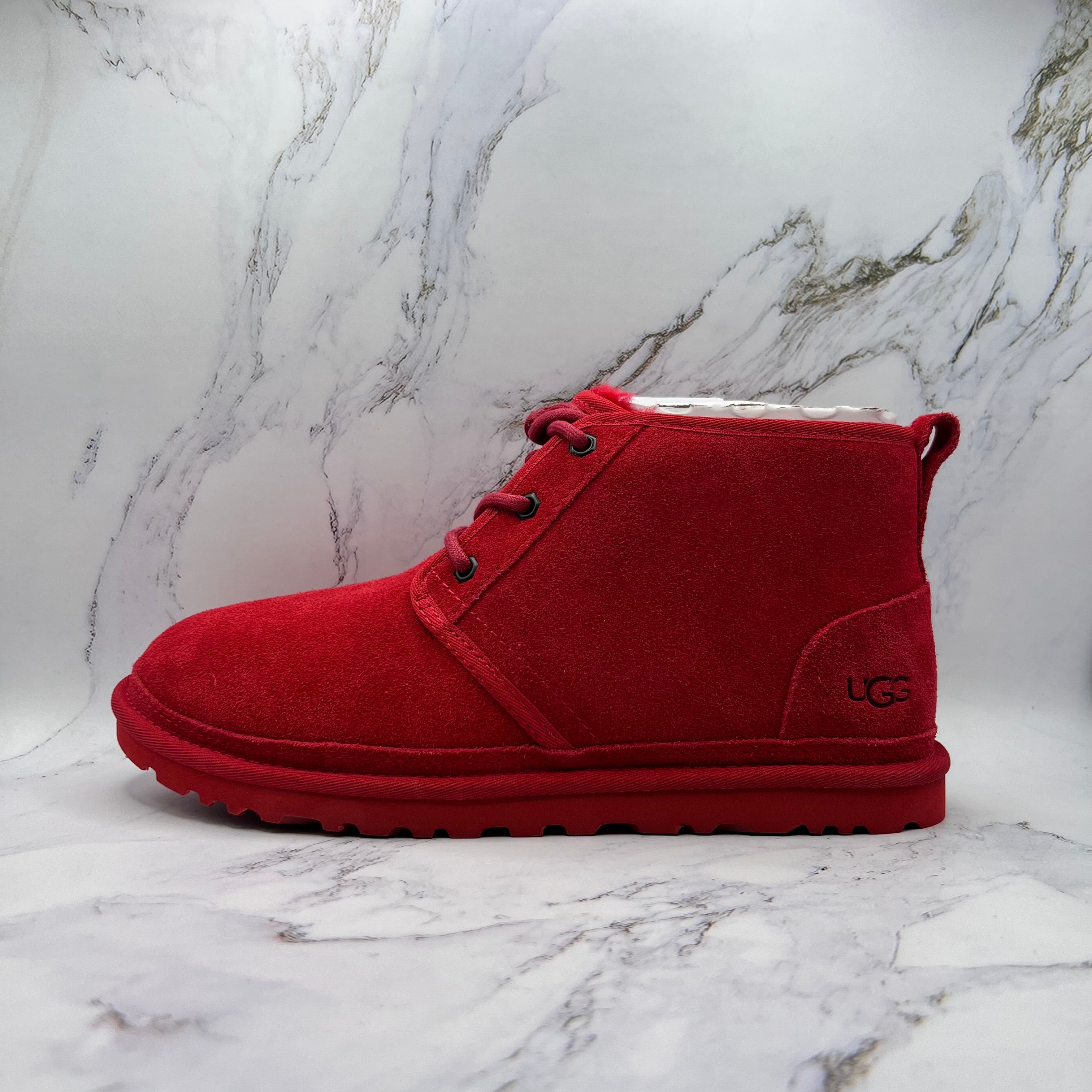 UGG Nuemel Chukka Boot Red (Replacement Box)