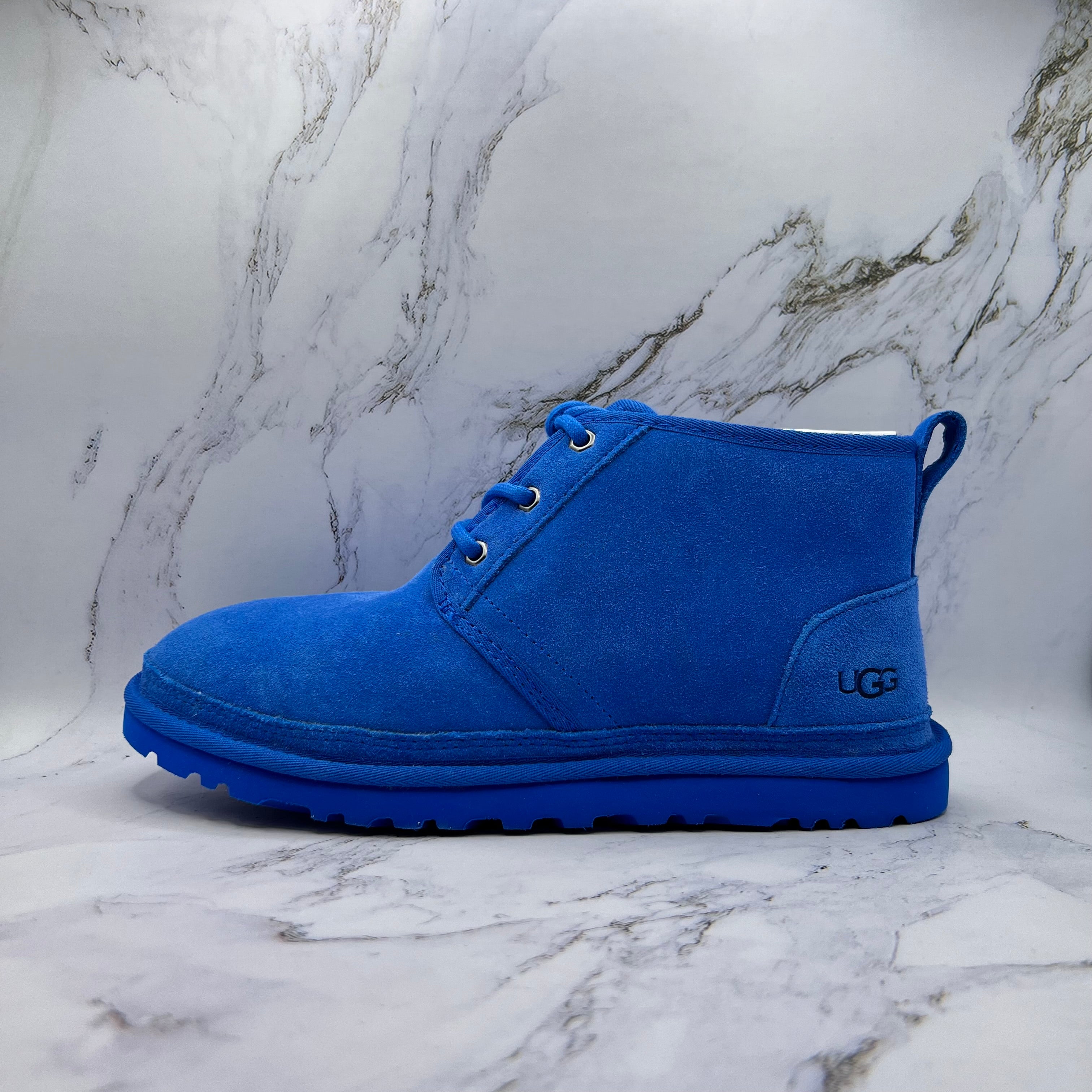 UGG Nuemel Chukka Boot Blue (Replacement Box)