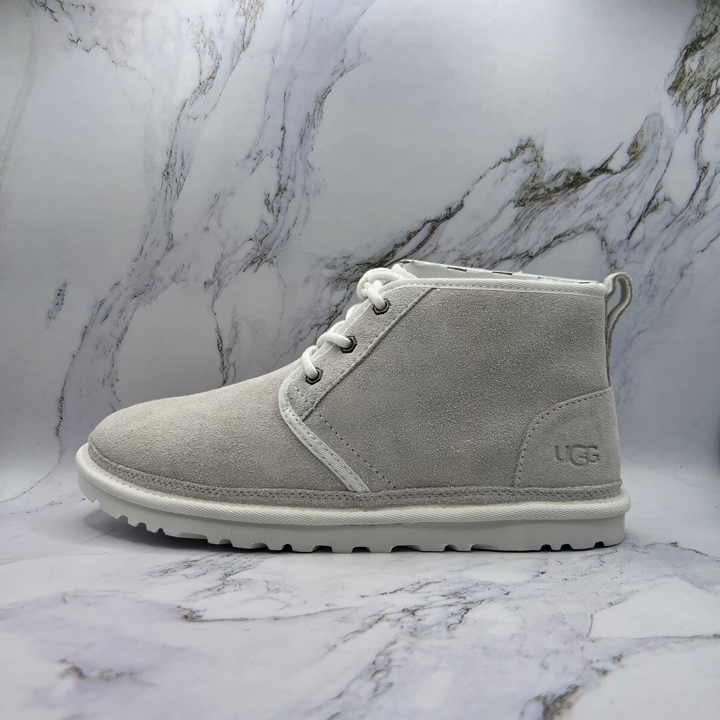 UGG Nuemel Chukka Boot Light Grey (Replacement Box)