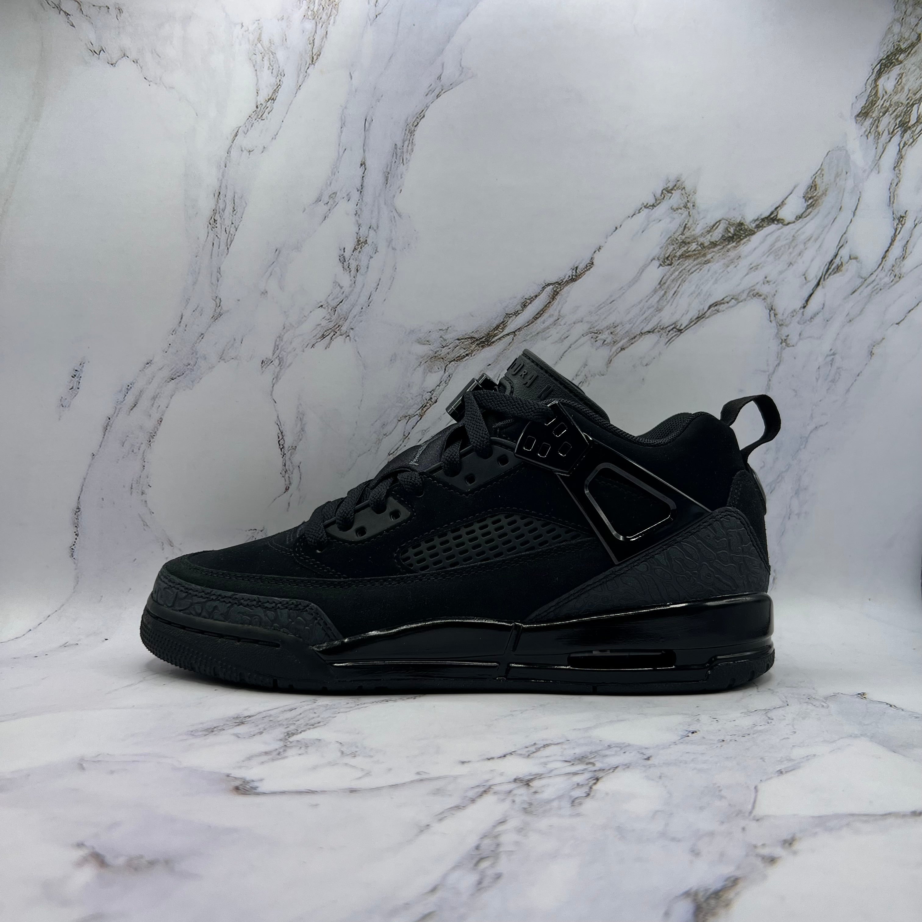 Jordan Spizike Low Gs Black Cat
