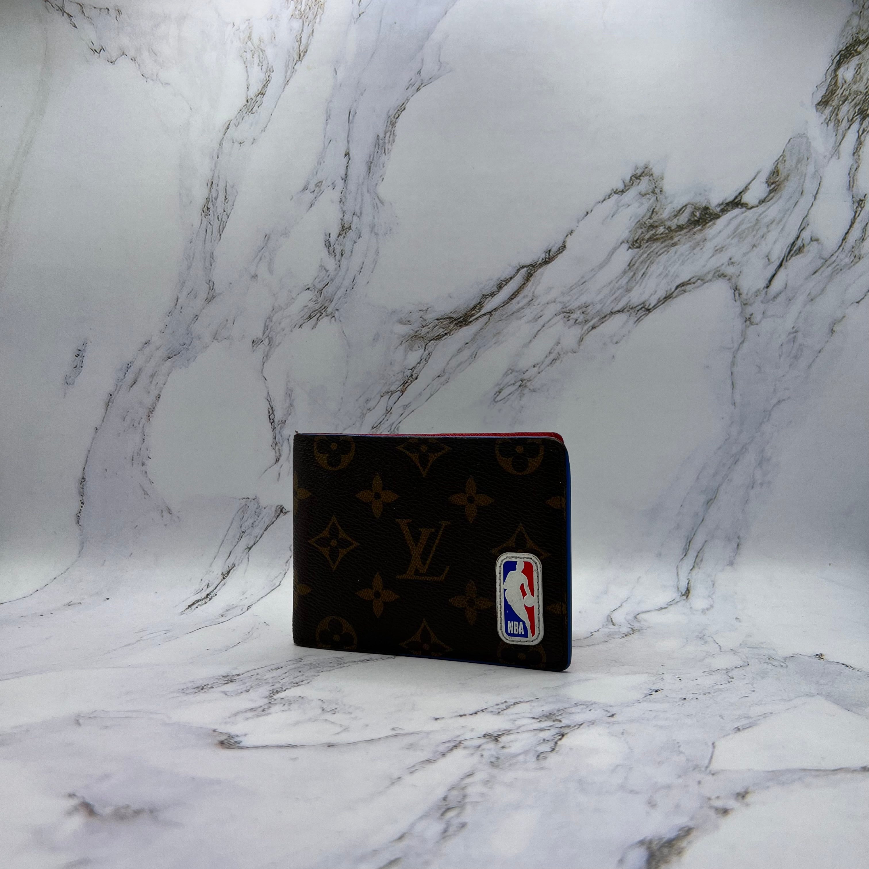 Louis Vuitton X NBA Bifold Wallet Brown (Lightly Worn)