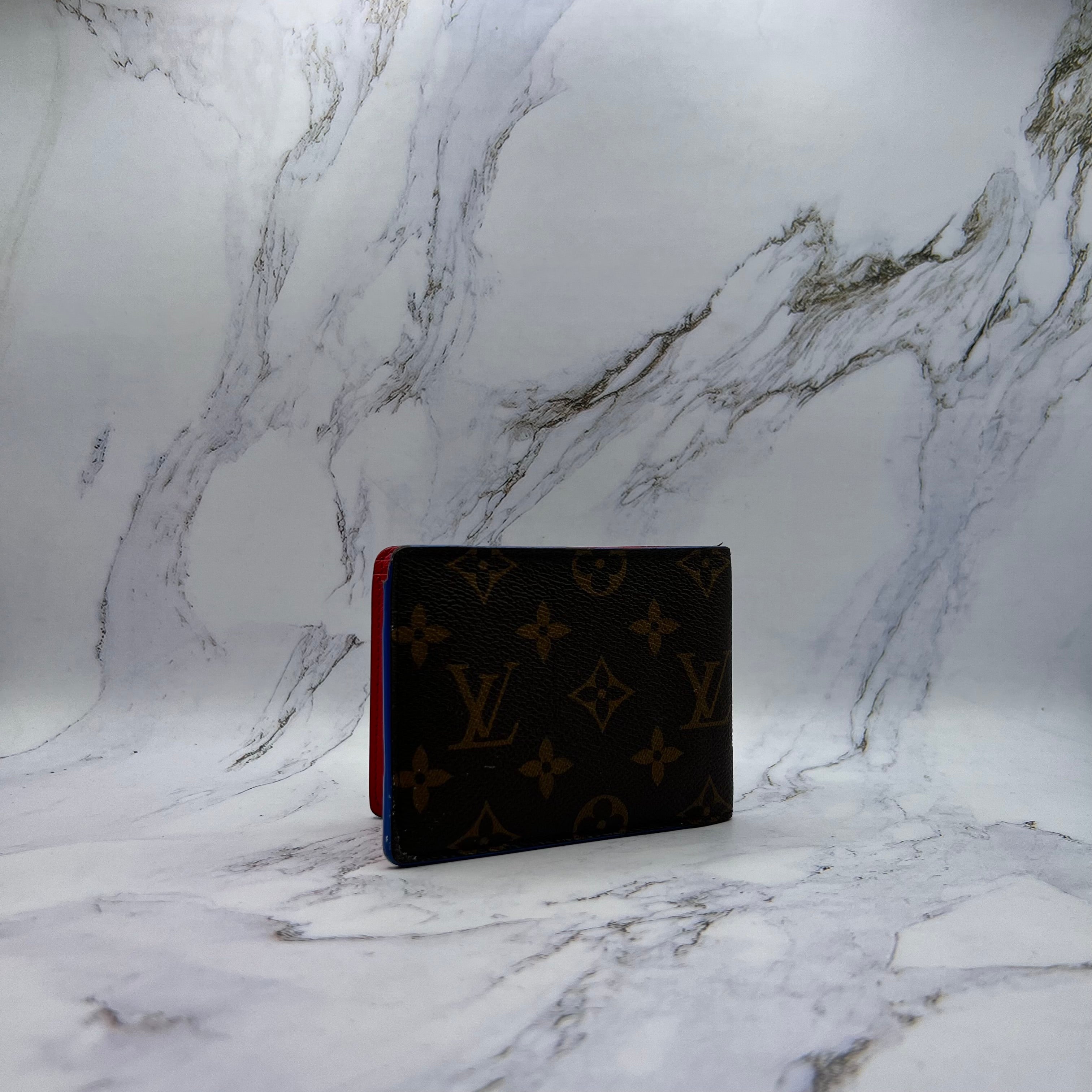 Louis Vuitton X NBA Bifold Wallet Brown (Lightly Worn)
