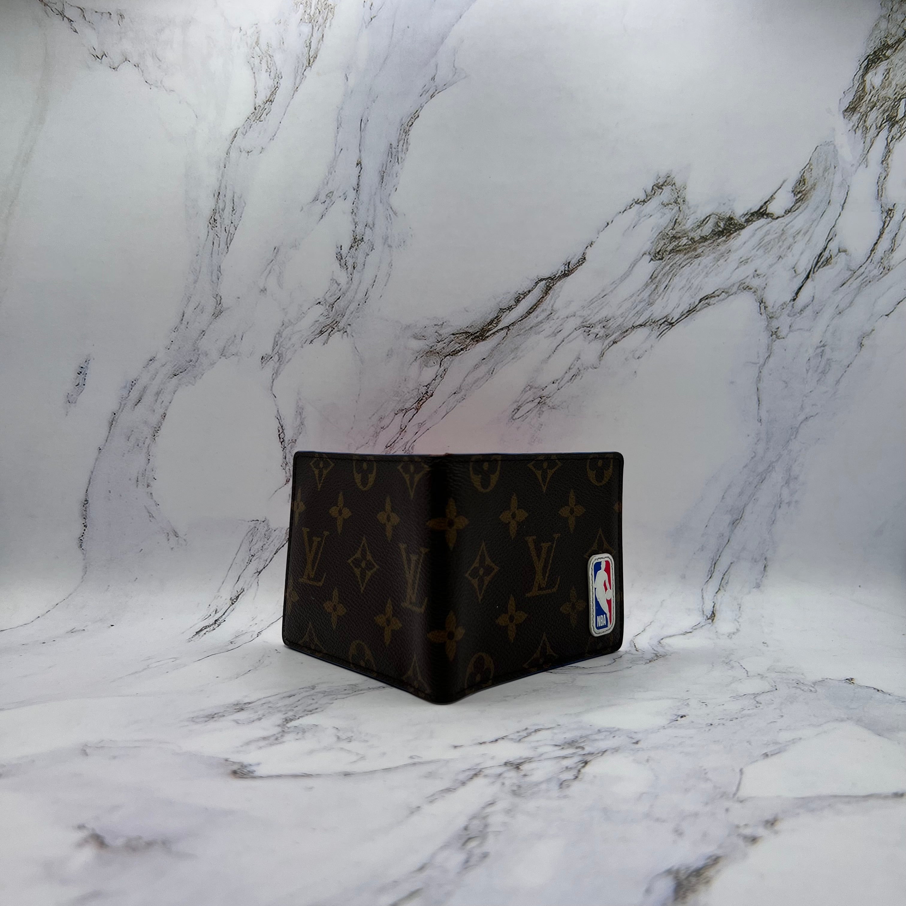 Louis Vuitton X NBA Bifold Wallet Brown (Lightly Worn)