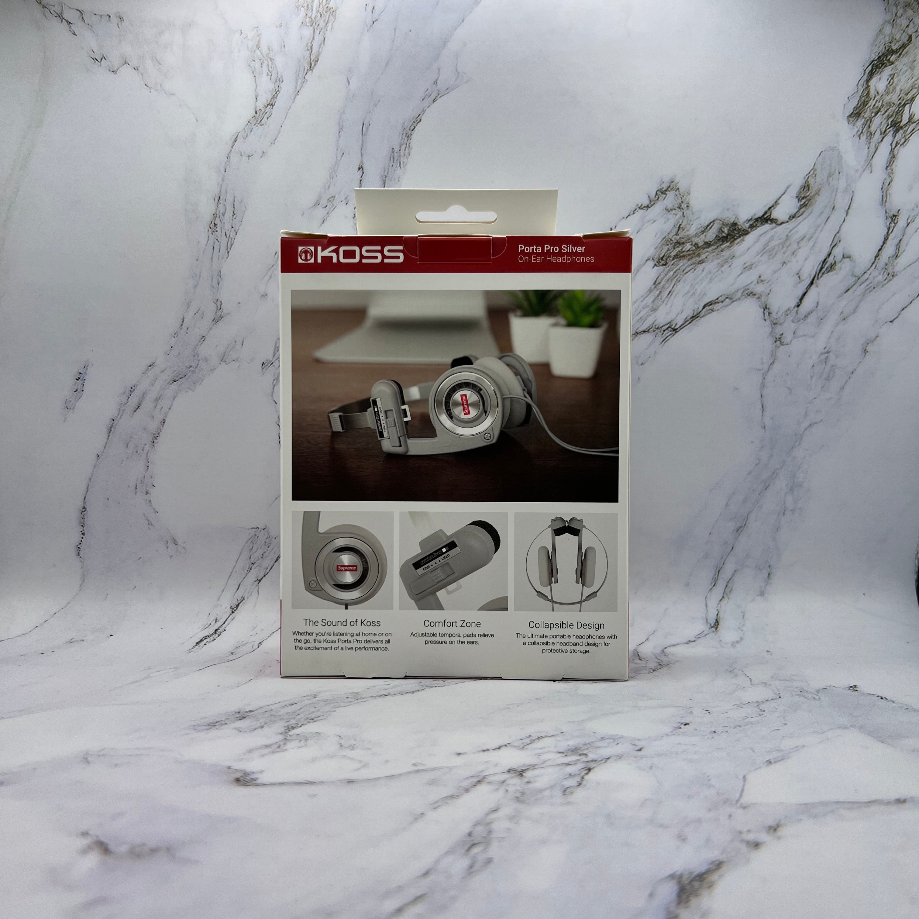 Supreme Koss Porta Pro Silver