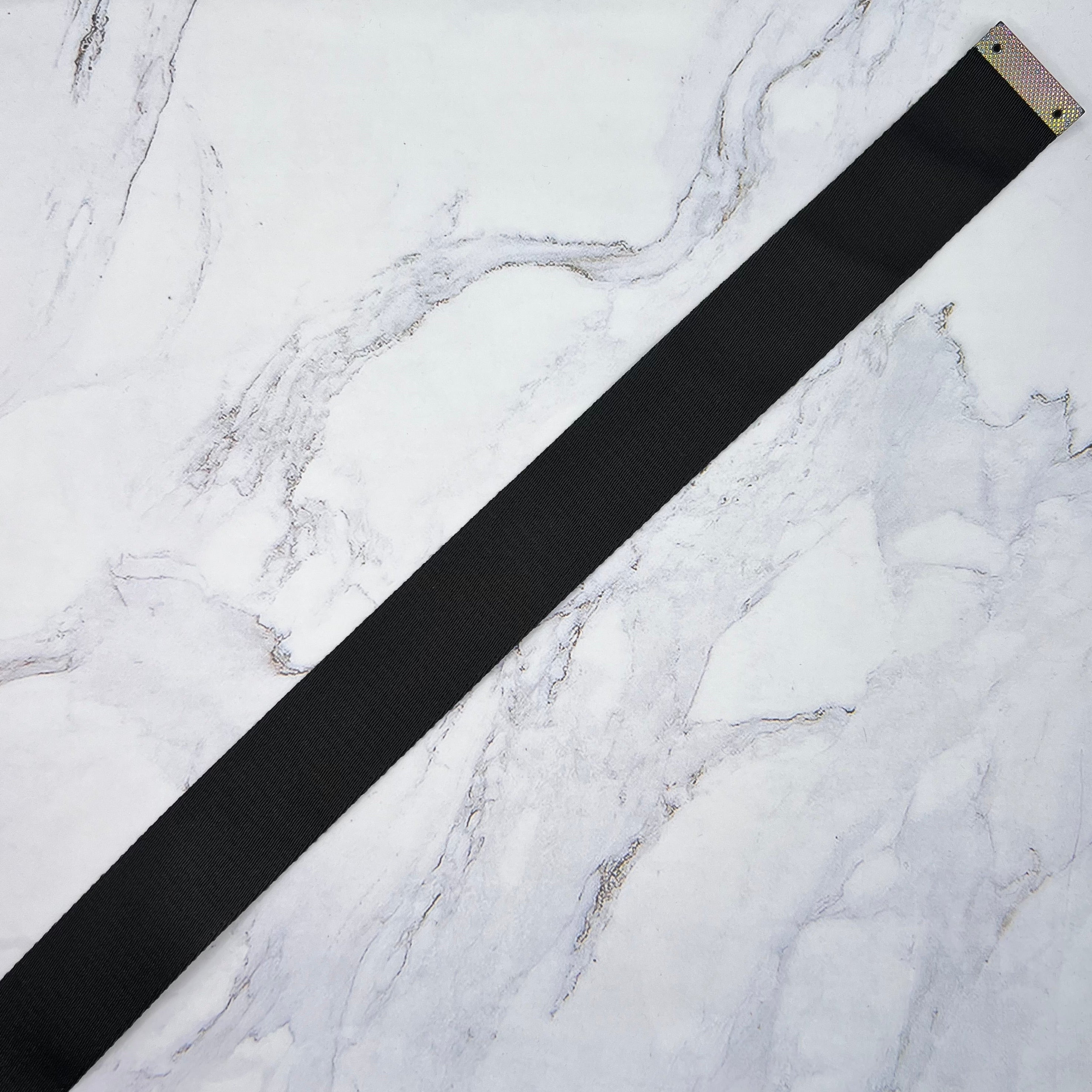 Off White Caution Belt Black (Lightly Worn)