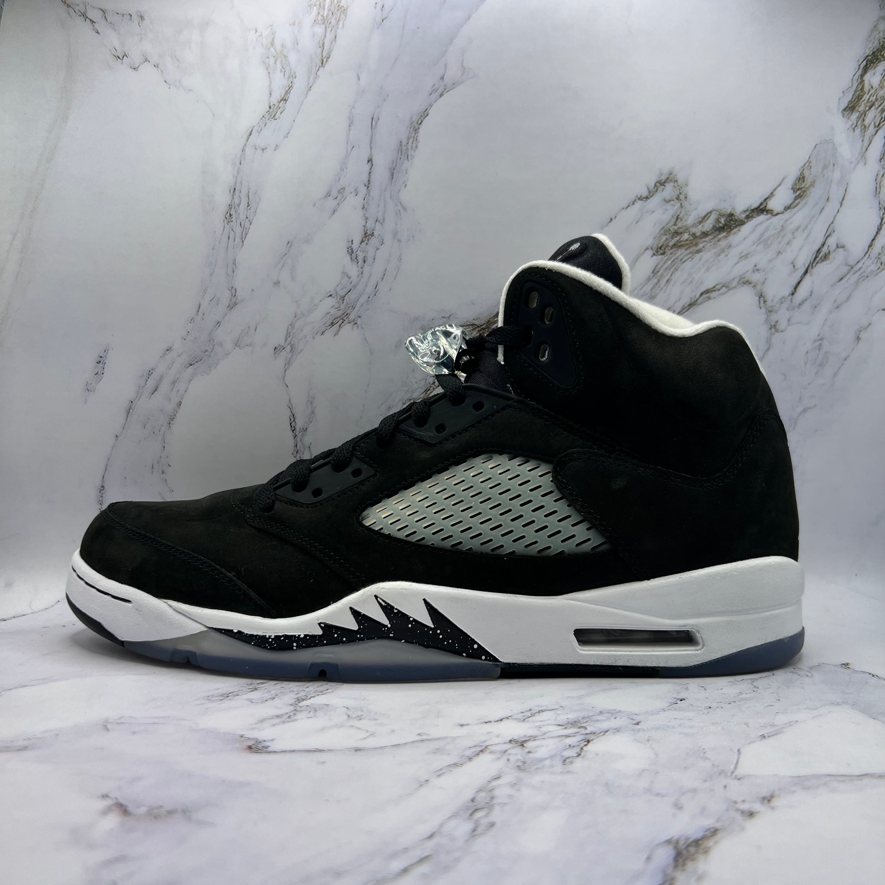 Jordan Retro 5 Mens Moonlight (Replacement Box)