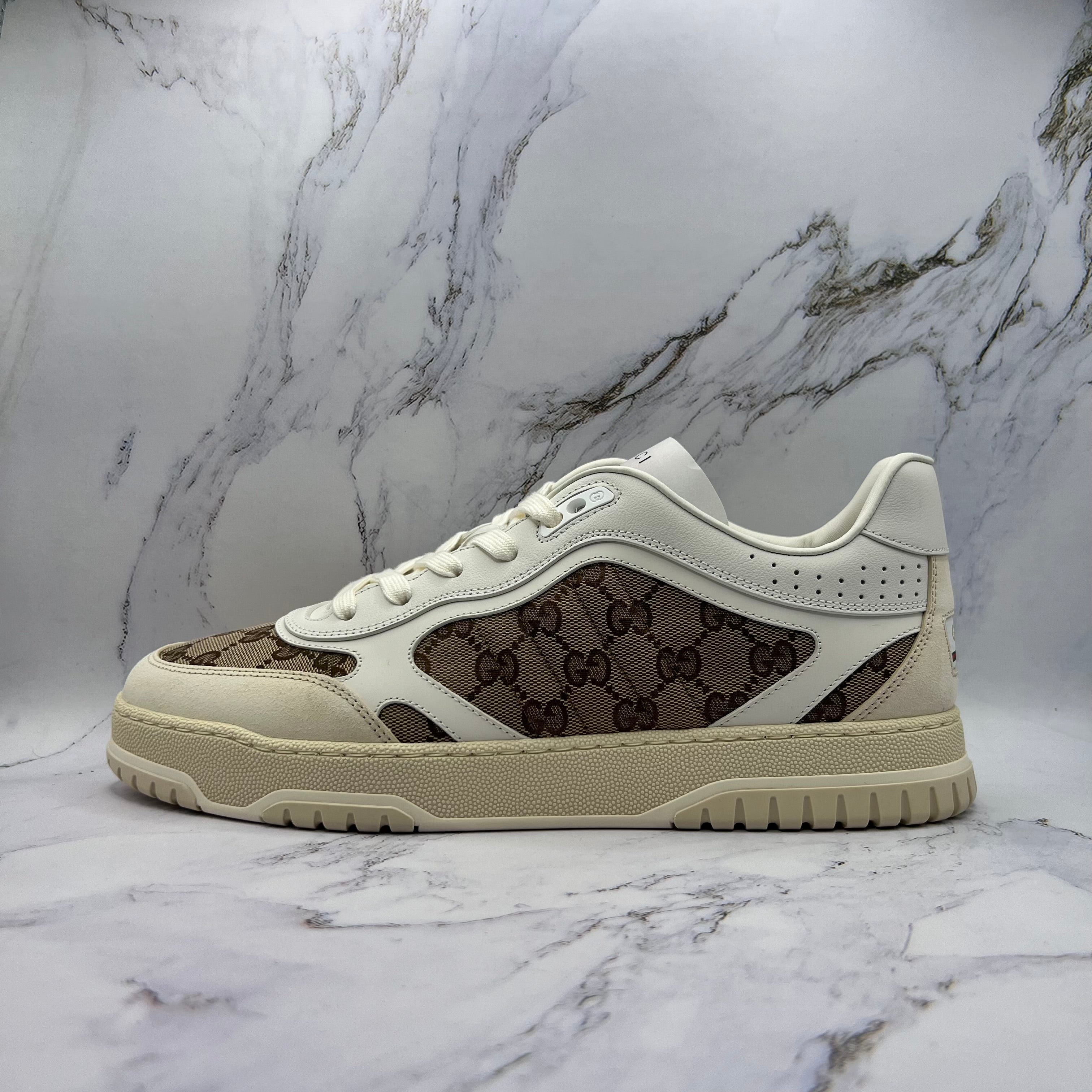 Gucci Mens Re-Web Sneaker