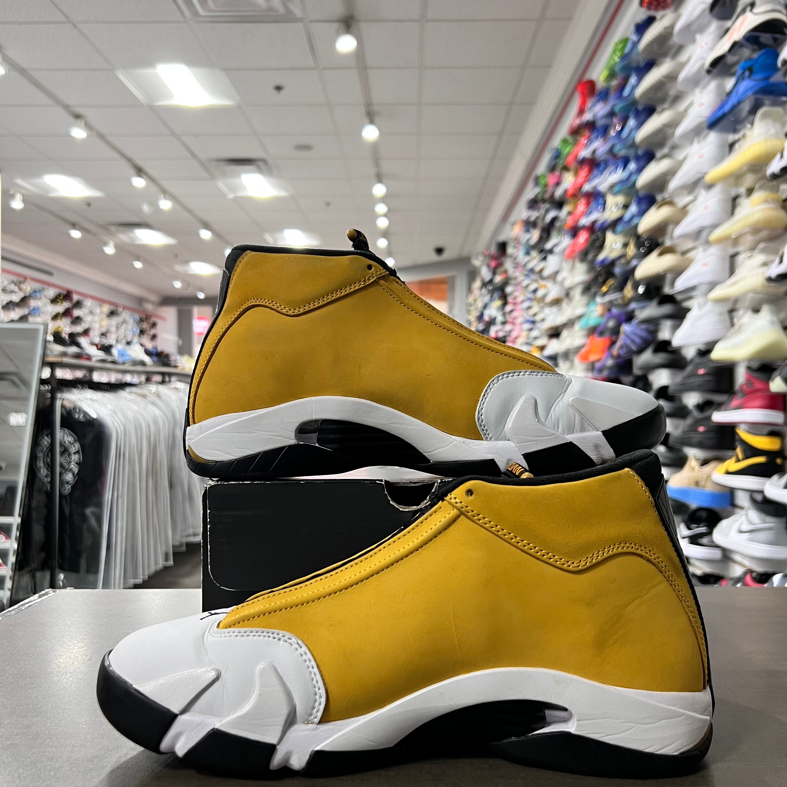 Jordan Retro 14 Mens Ginger (Lightly Worn)