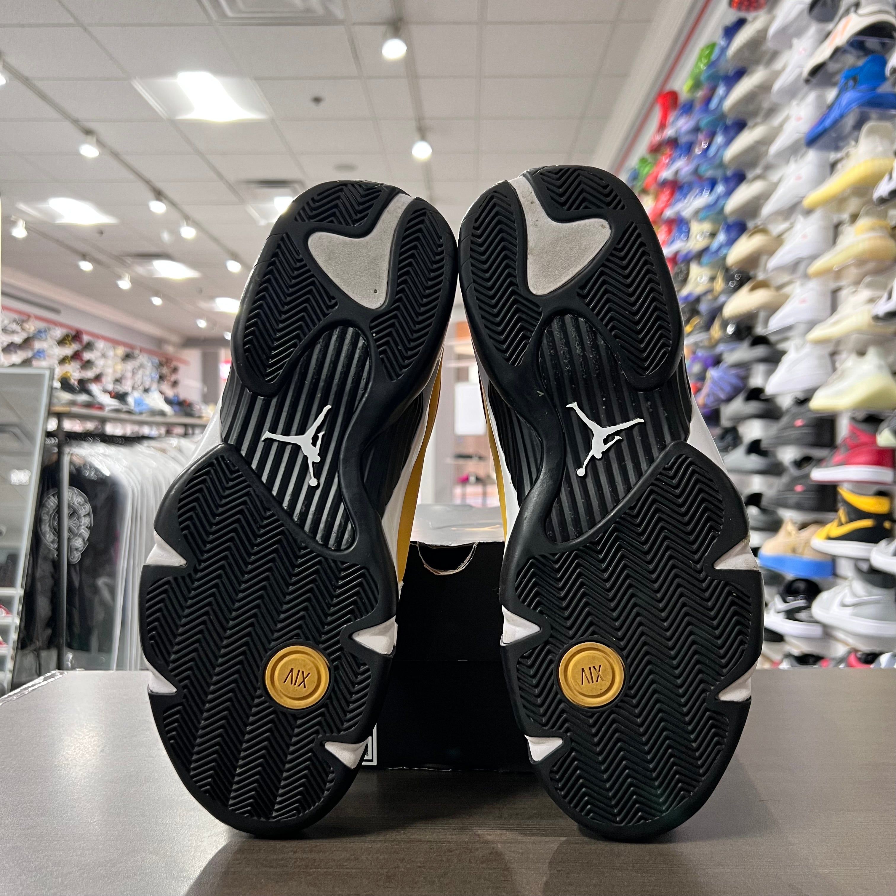 Jordan Retro 14 Mens Ginger (Lightly Worn)