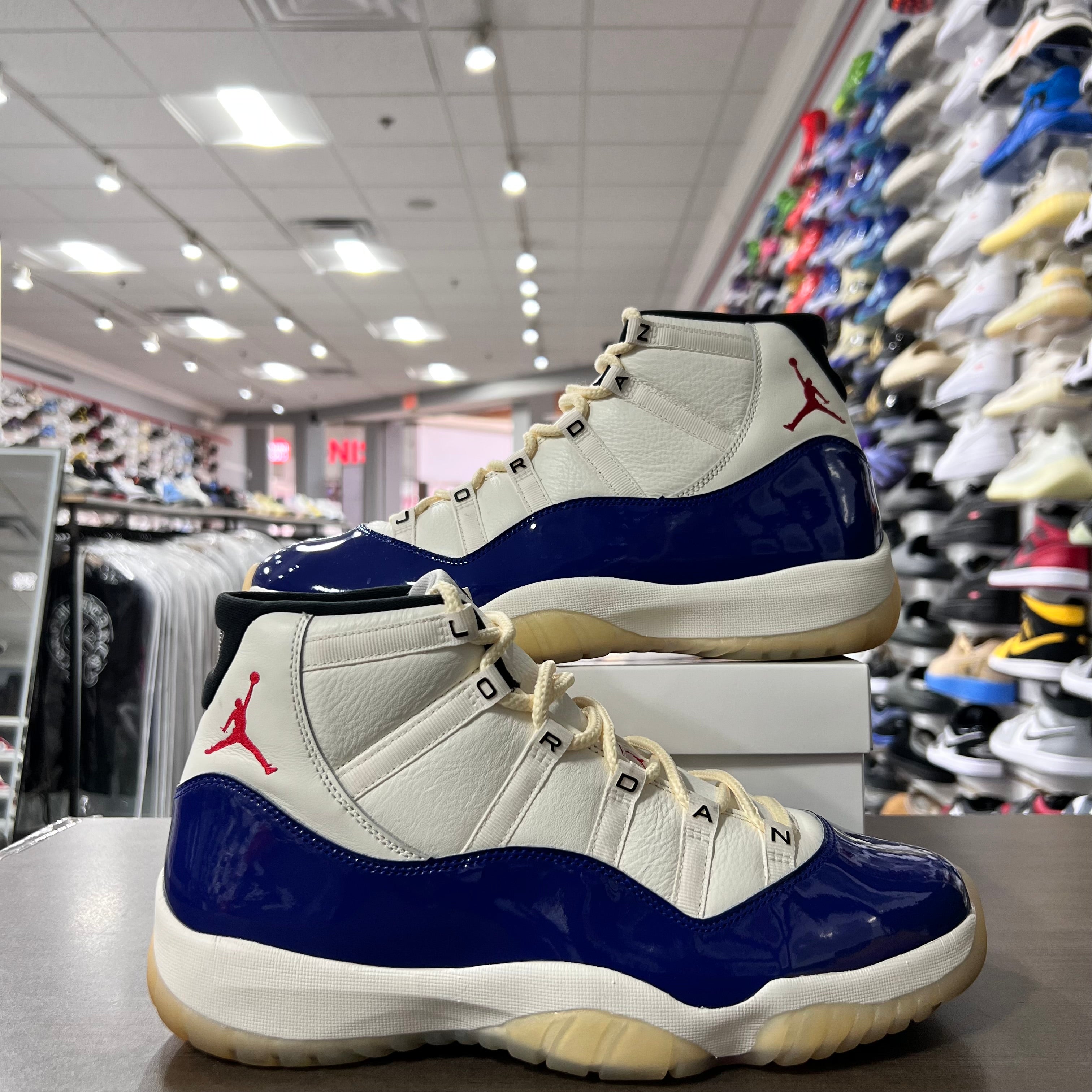 Jordan Retro 11 Mens Rare Air (Lightly Worn+Replacement Box)