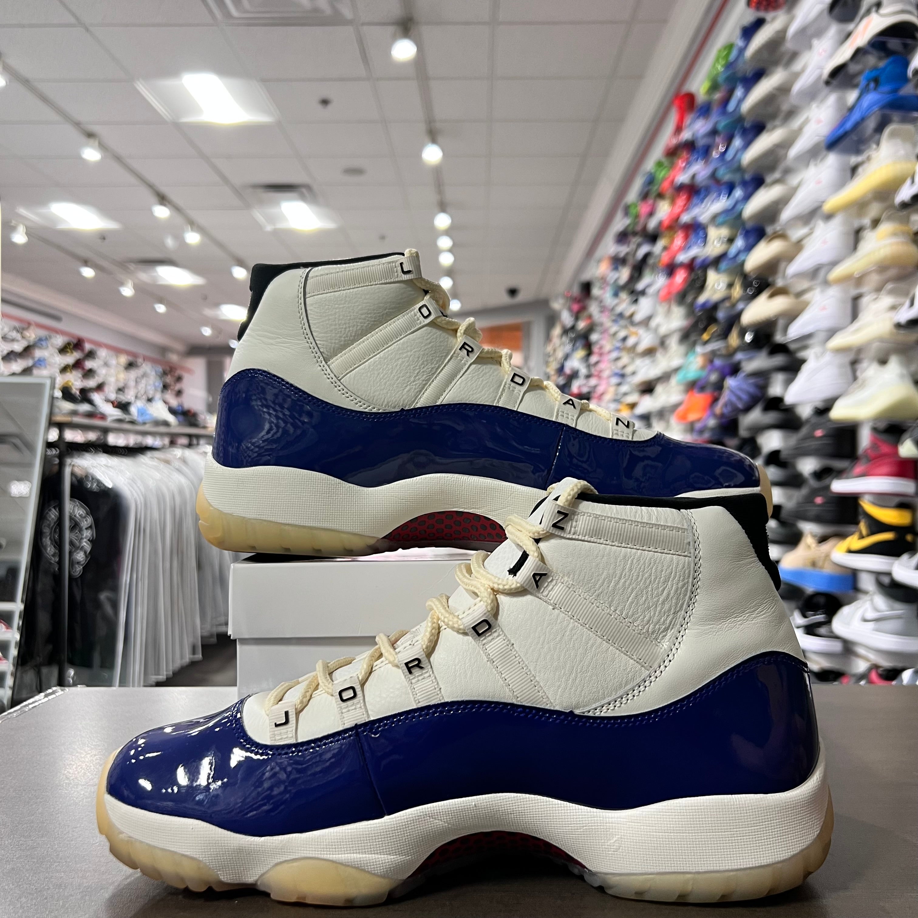 Jordan Retro 11 Mens Rare Air (Lightly Worn+Replacement Box)