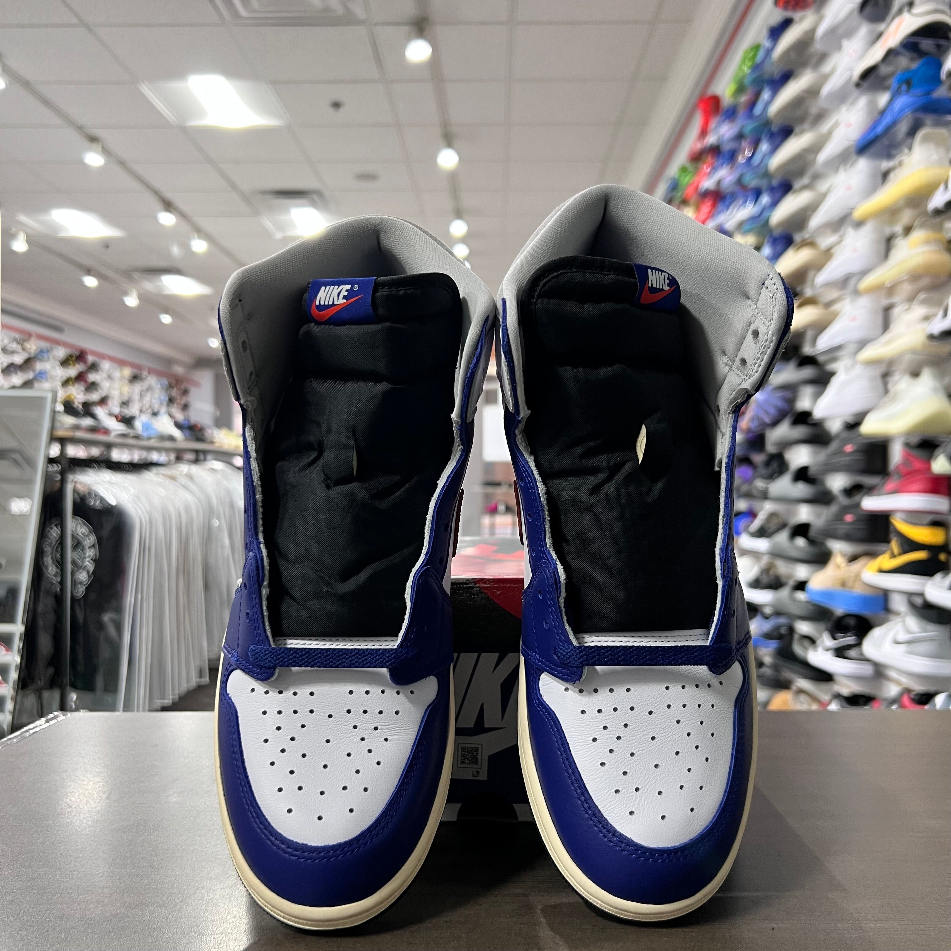 Jordan 1 Retro High Mens OG Rare Air (Lightly Worn)