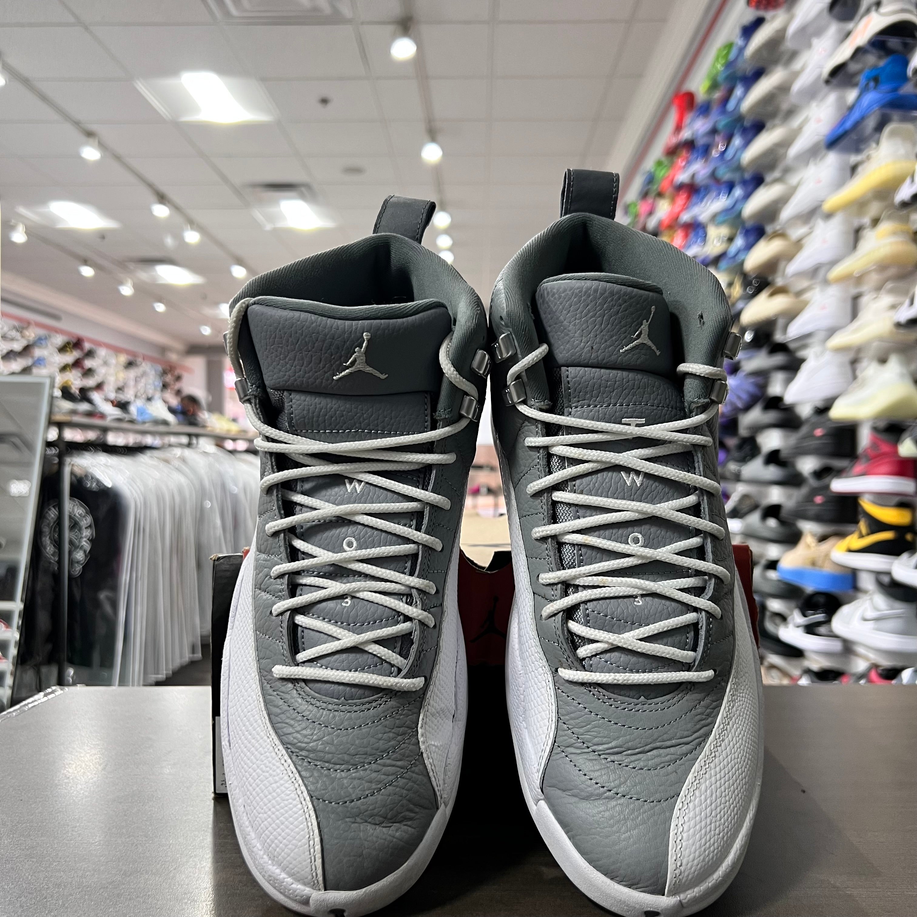 Jordan Retro 12 Mens Stealth (Lightly Worn)