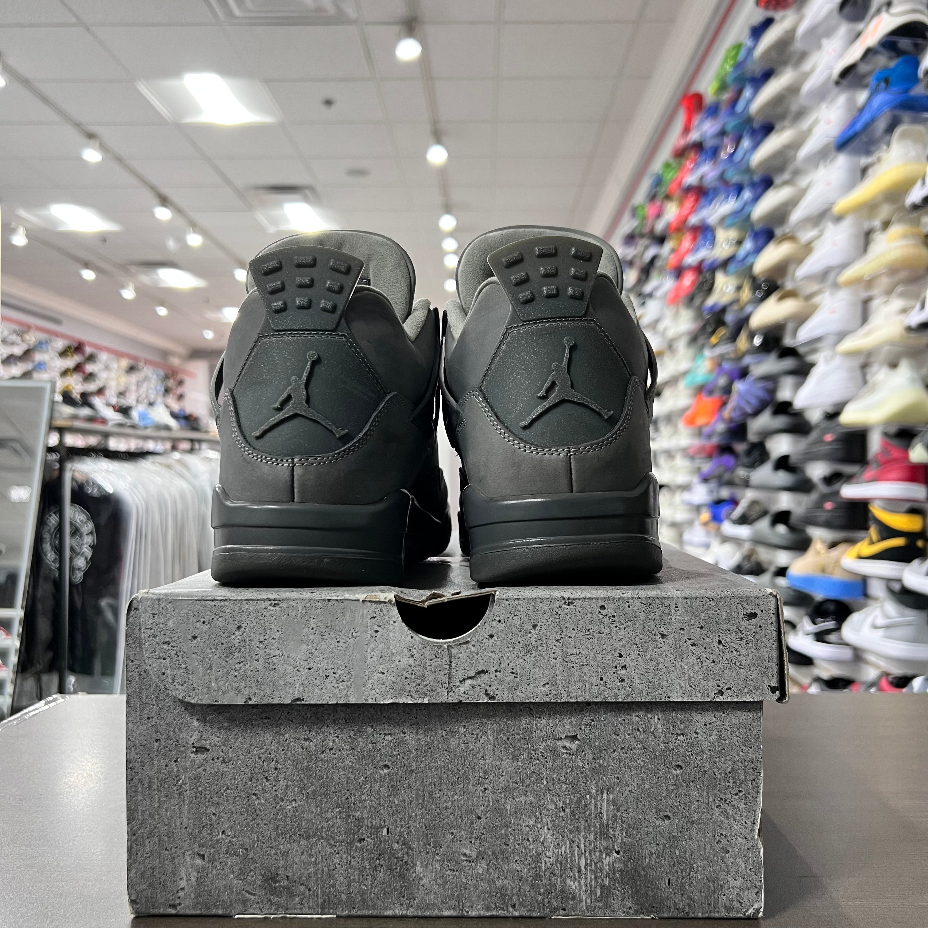 Jordan Retro 4 Mens Wet Cement (Lightly Worn)