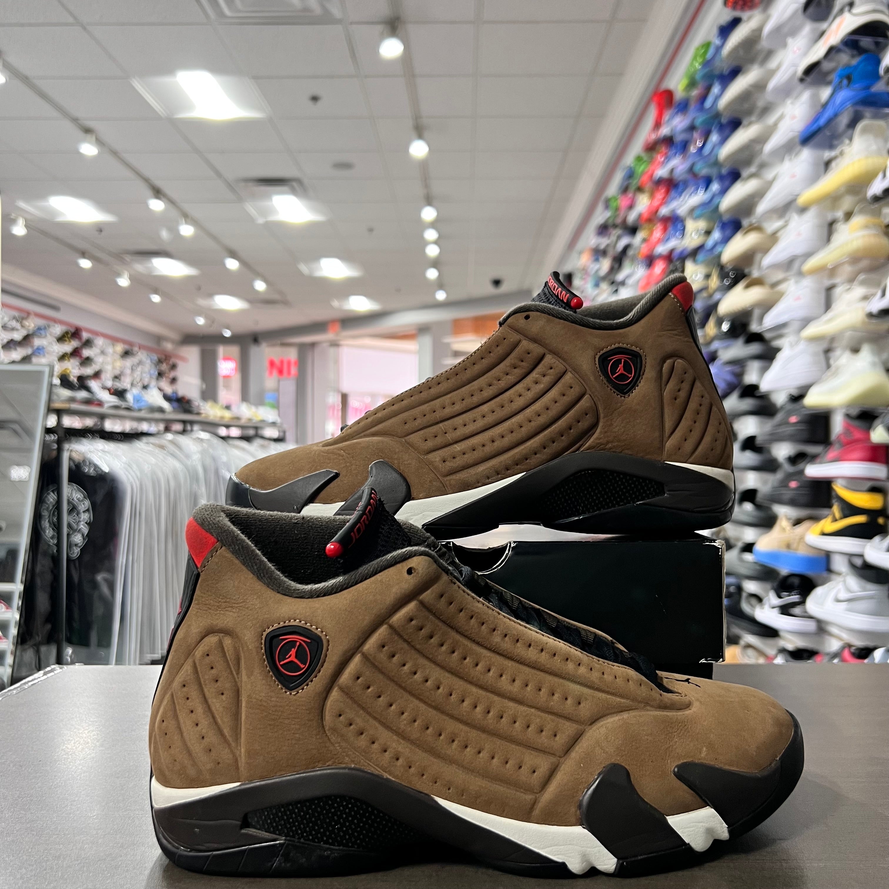 Jordan Retro 14 Mens Winterized Archaeo Brown (Lightly Worn)