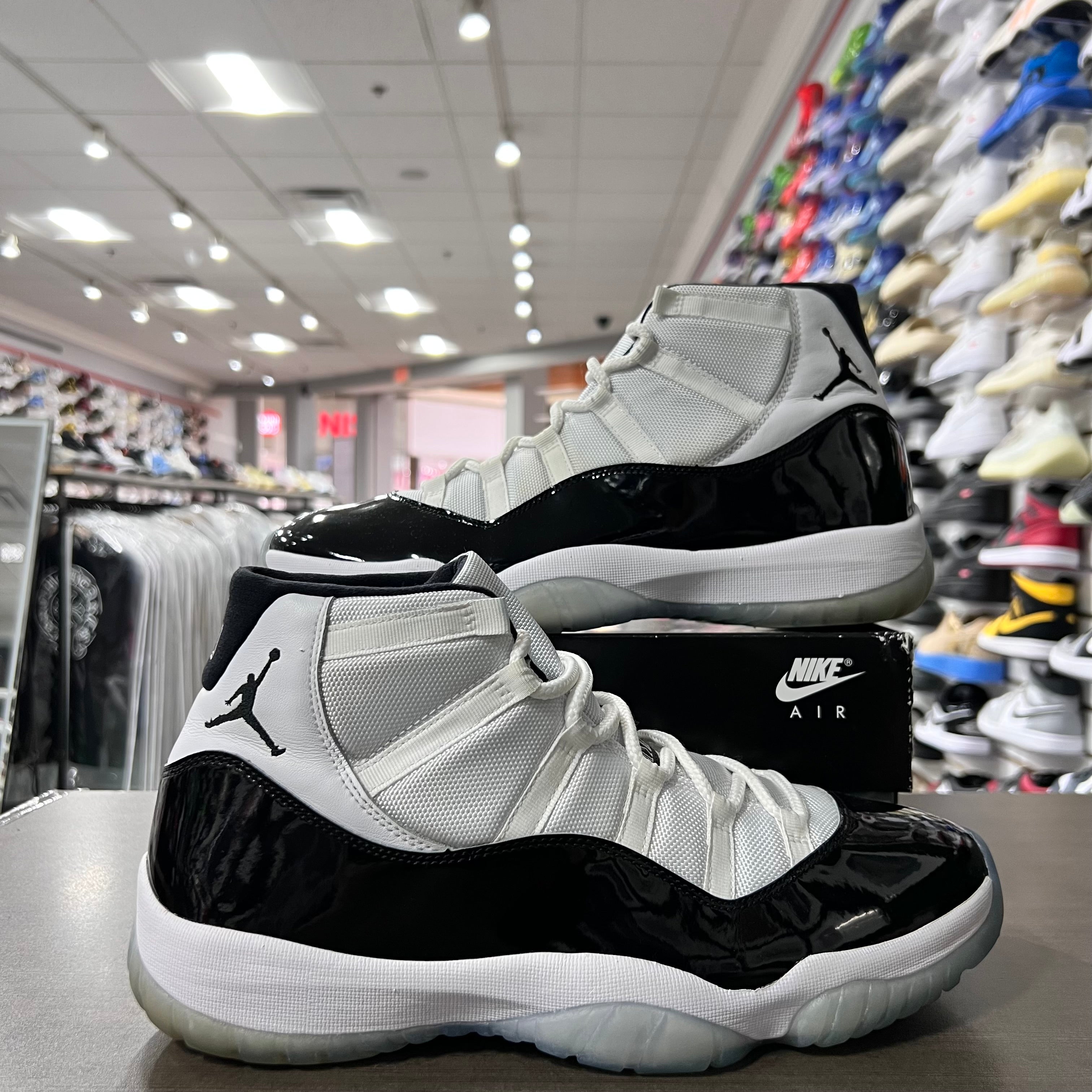 Jordan Retro 11 Mens Concord (2018)(Lightly Worn)