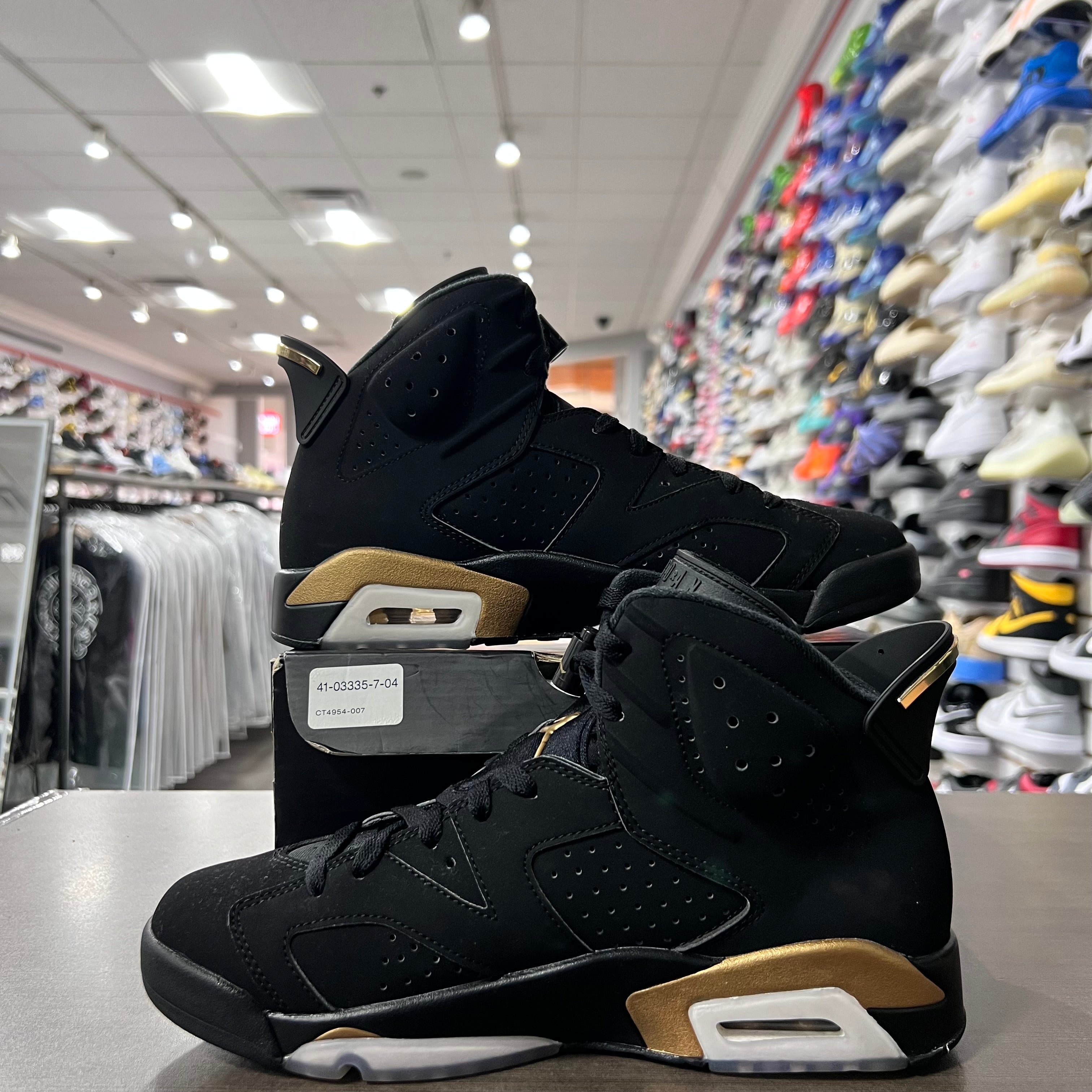 Jordan Retro 6 Mens DMP (Lightly Worn)