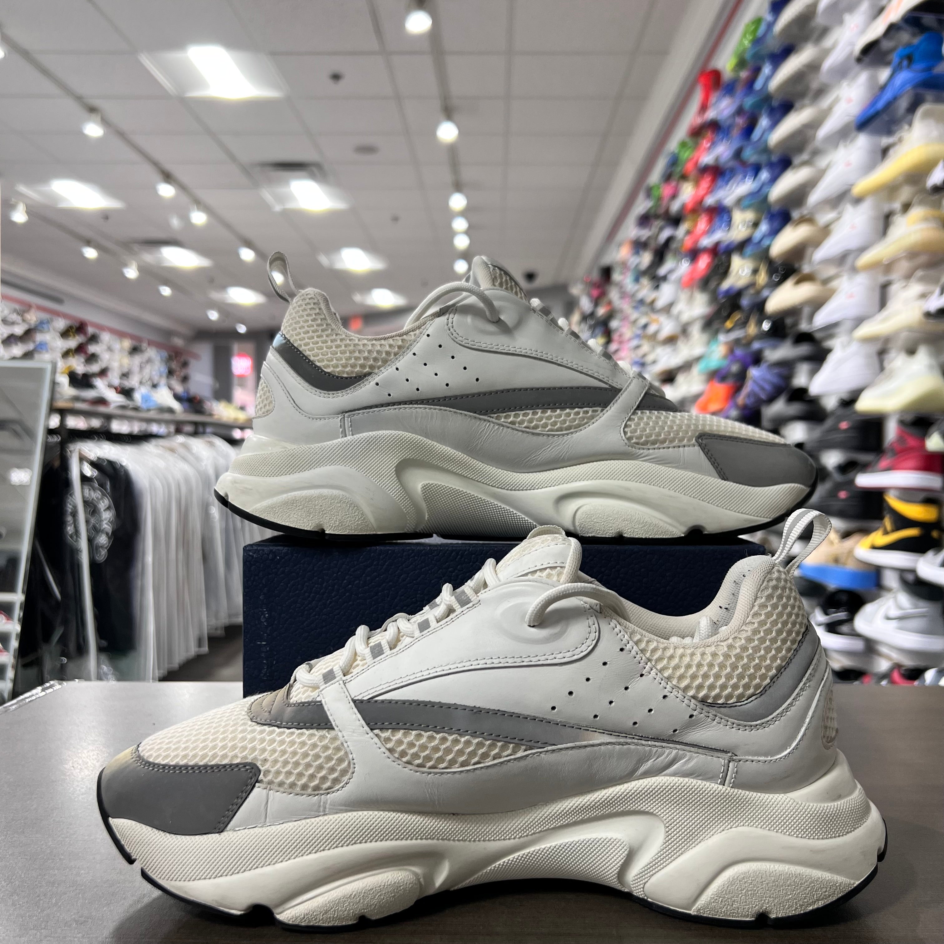 Christian Dior B22 White Cream (Lightly Worn)
