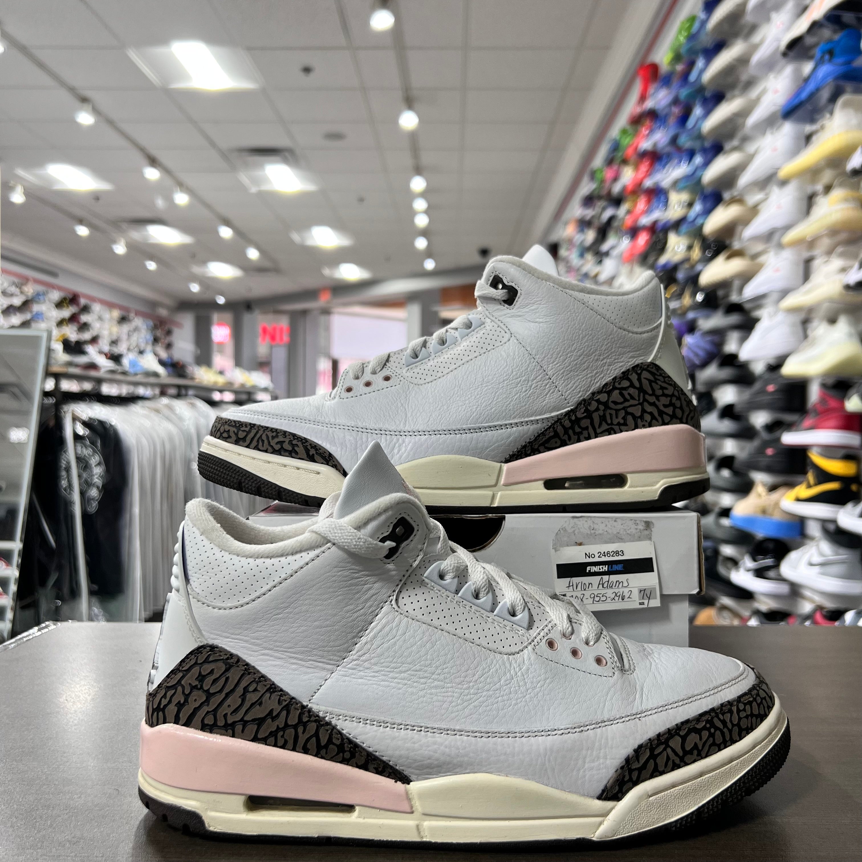 Jordan Retro 3 Womens Neapolitan (Lighty Worn)