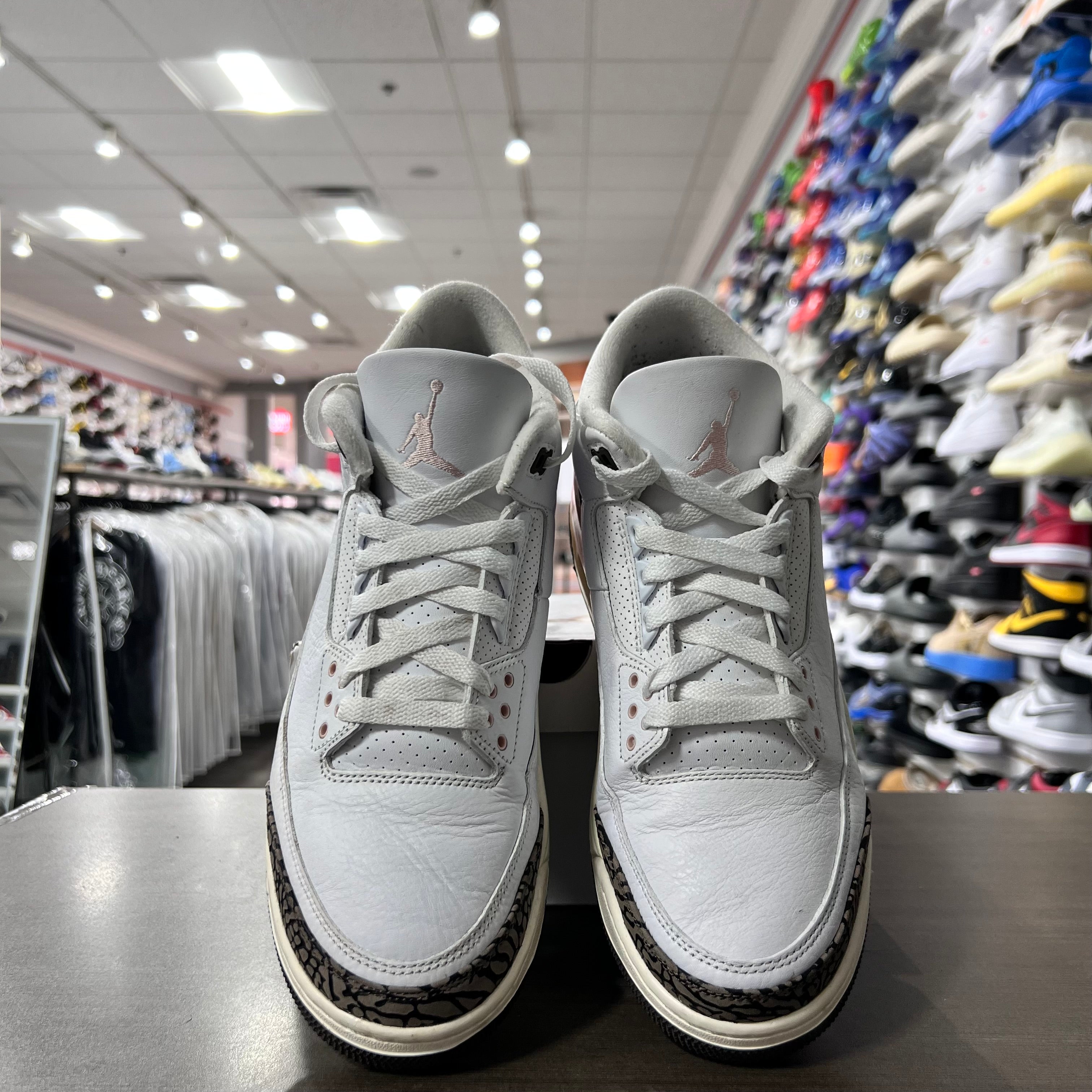 Jordan Retro 3 Womens Neapolitan (Lighty Worn)