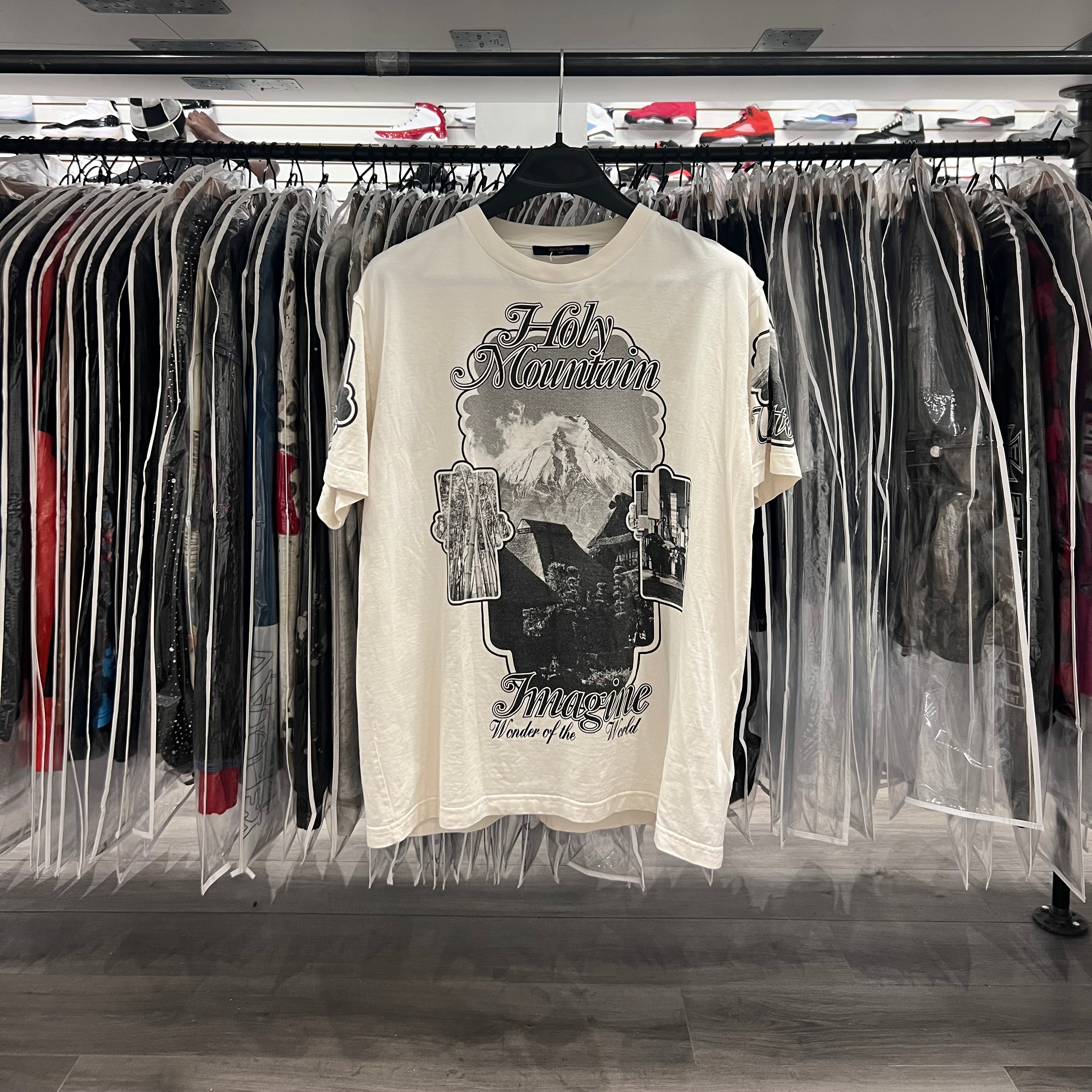 Louis Vuitton Wonder Of The World Tee (Lightly Worn)