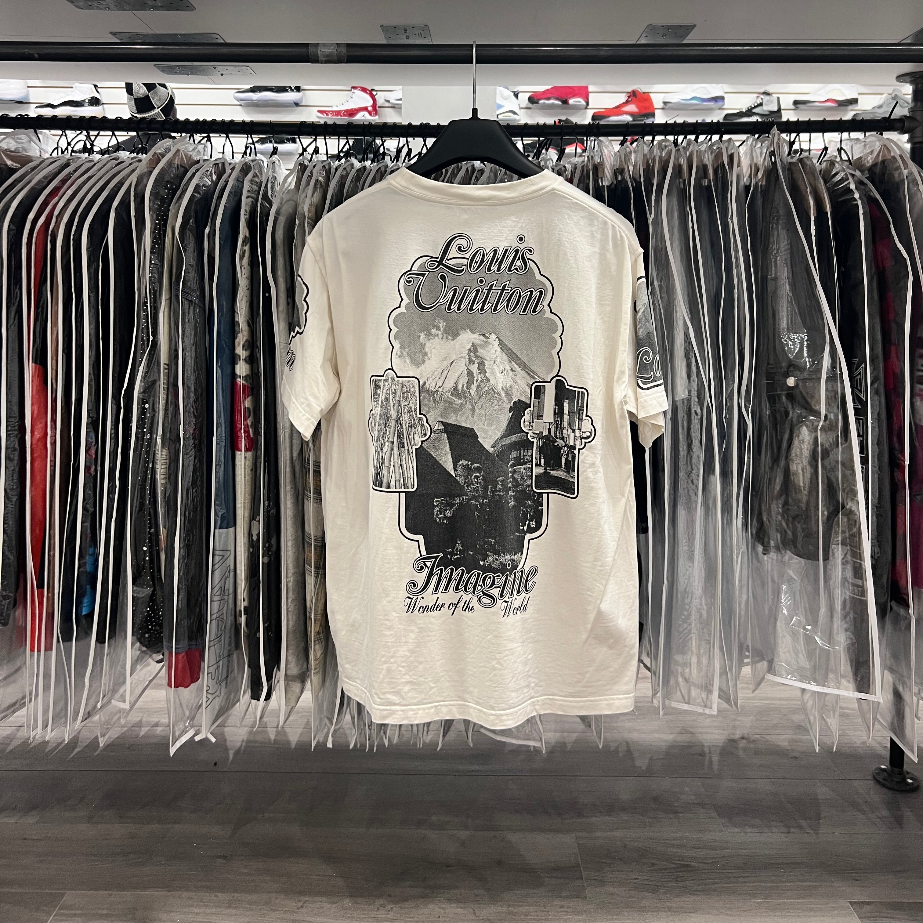 Louis Vuitton Wonder Of The World Tee (Lightly Worn)