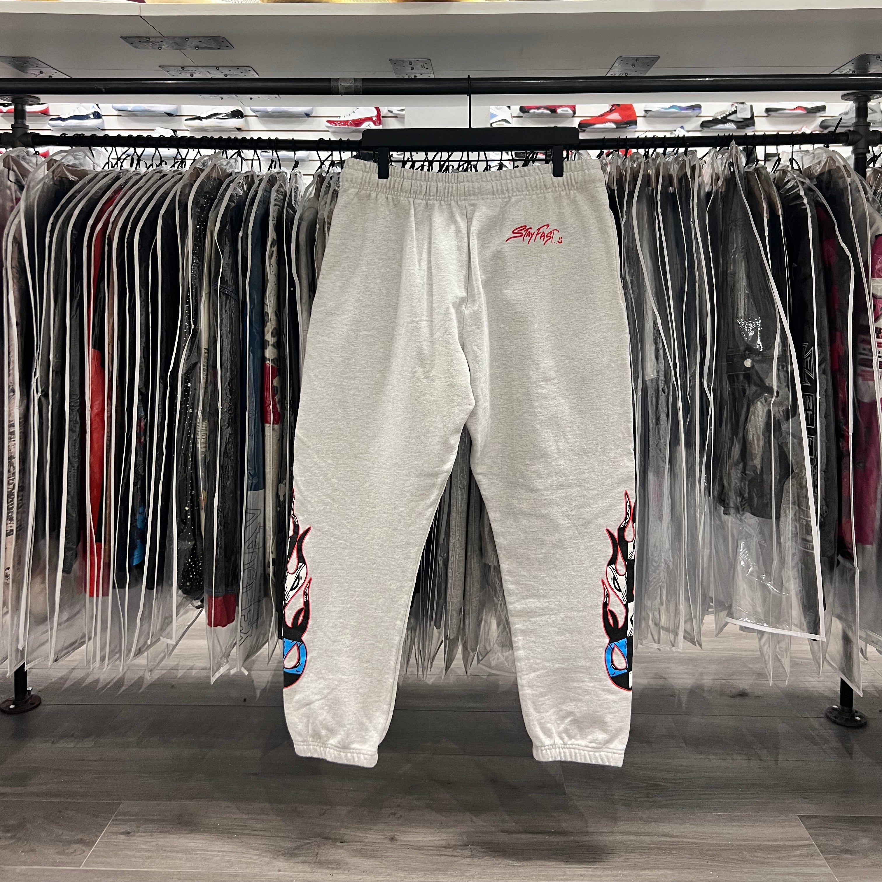 Chrome Hearts X Matty Boy Stay Fast Sweatpants (Lightly Worn)