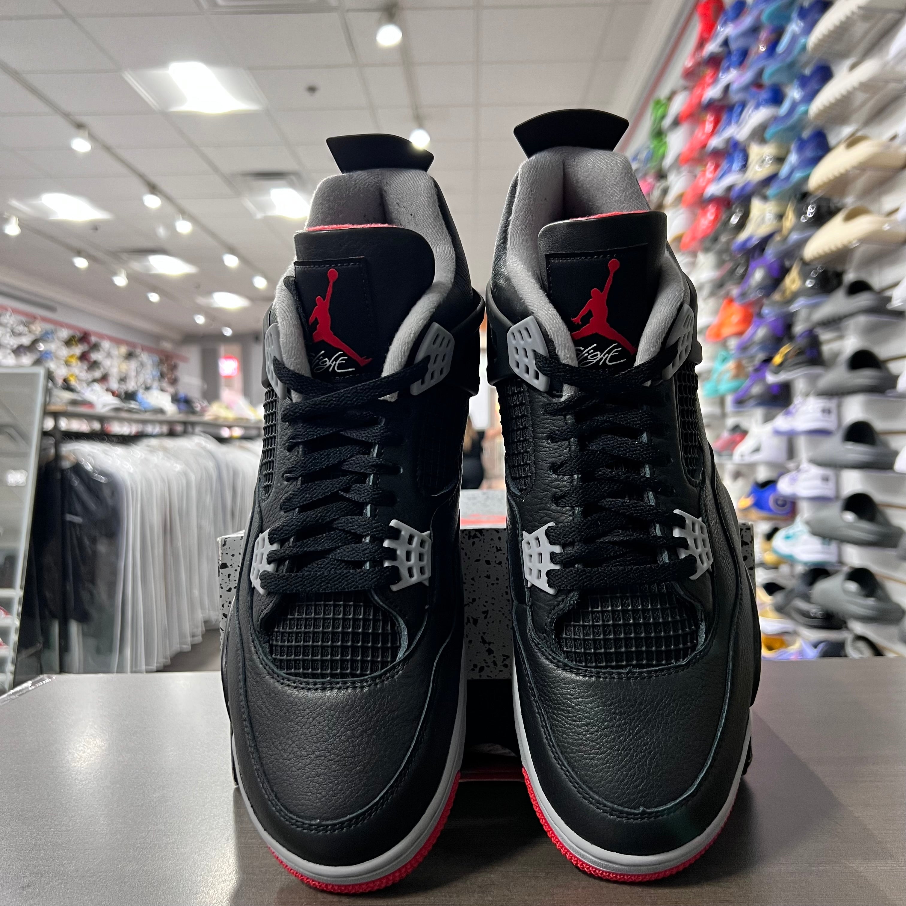 Jordan Retro 4 Mens Bred Reimagined (Lightly Worn)