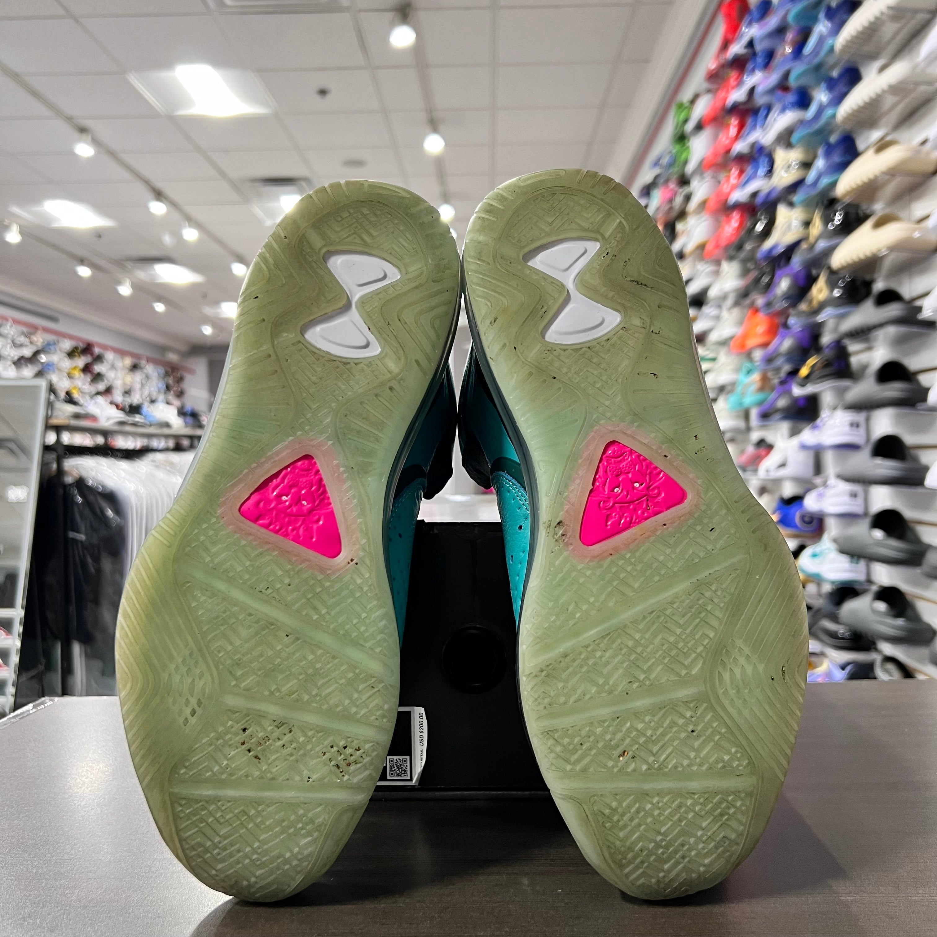 Nike LeBron 8 Mens South Beach (2021)(Lightly Worn)