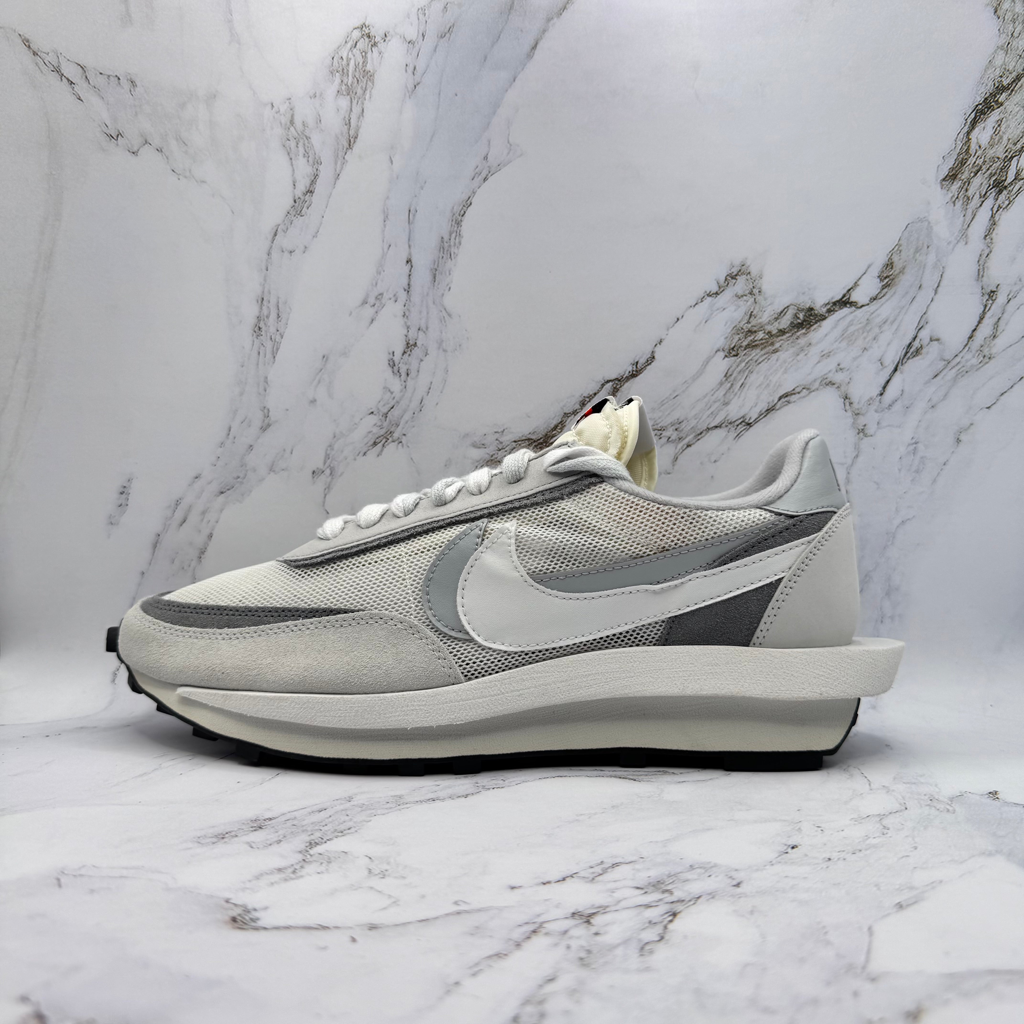 Nike Sacai Mens Waffle White