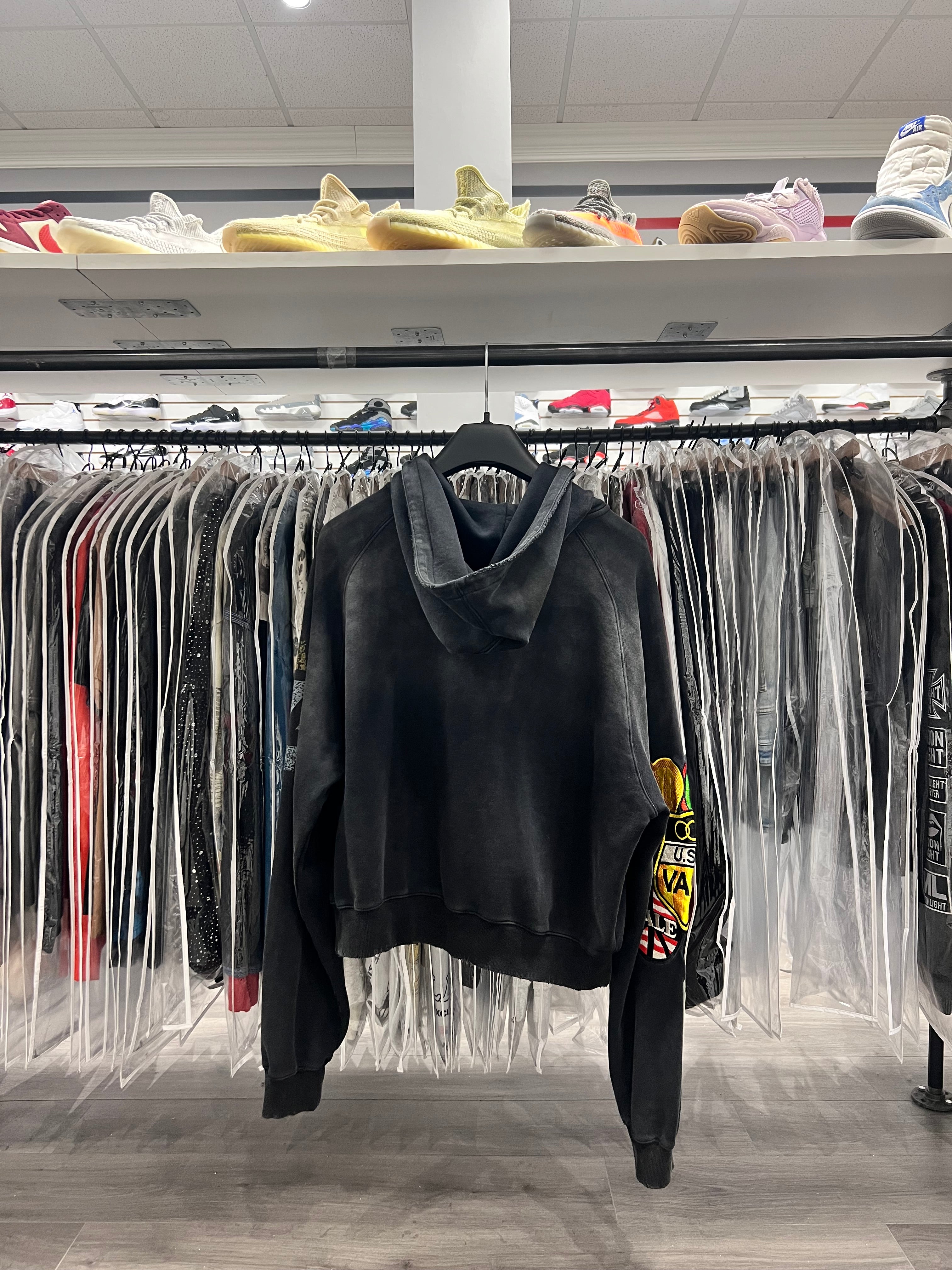 Vale Forever Army Zip Up Hoodie