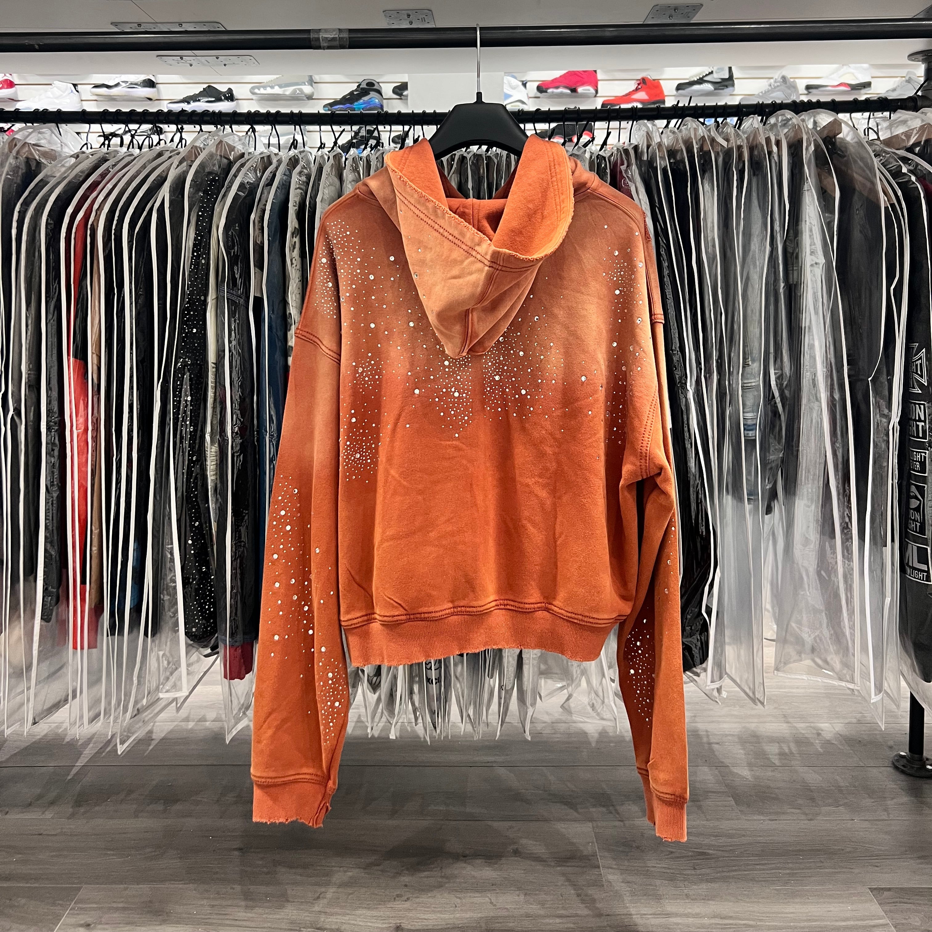 Vale Forever Burnt Orange Classico Zip Up