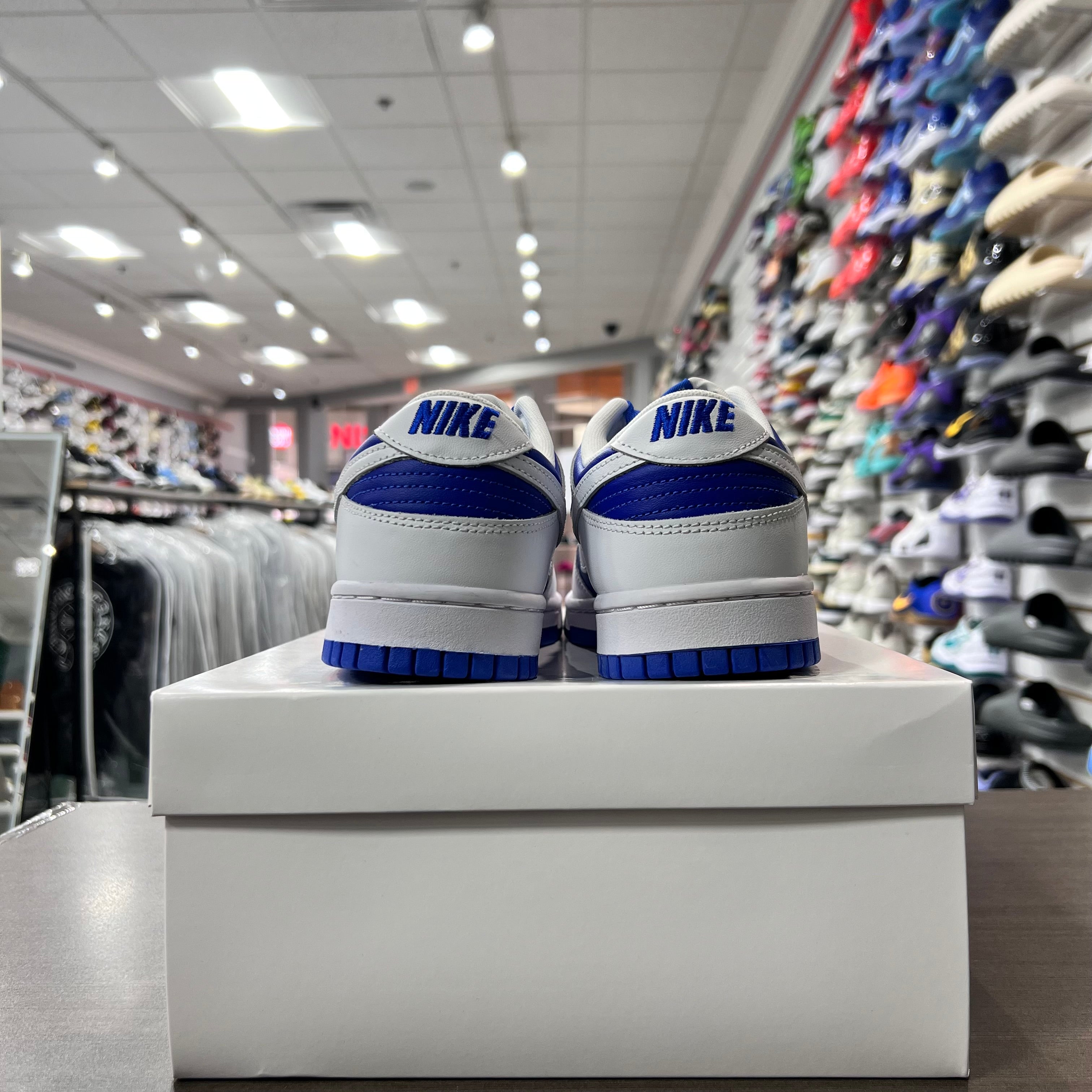 Nike Dunk Low Mens Racer Blue (Lightly Worn+Replacement Box)
