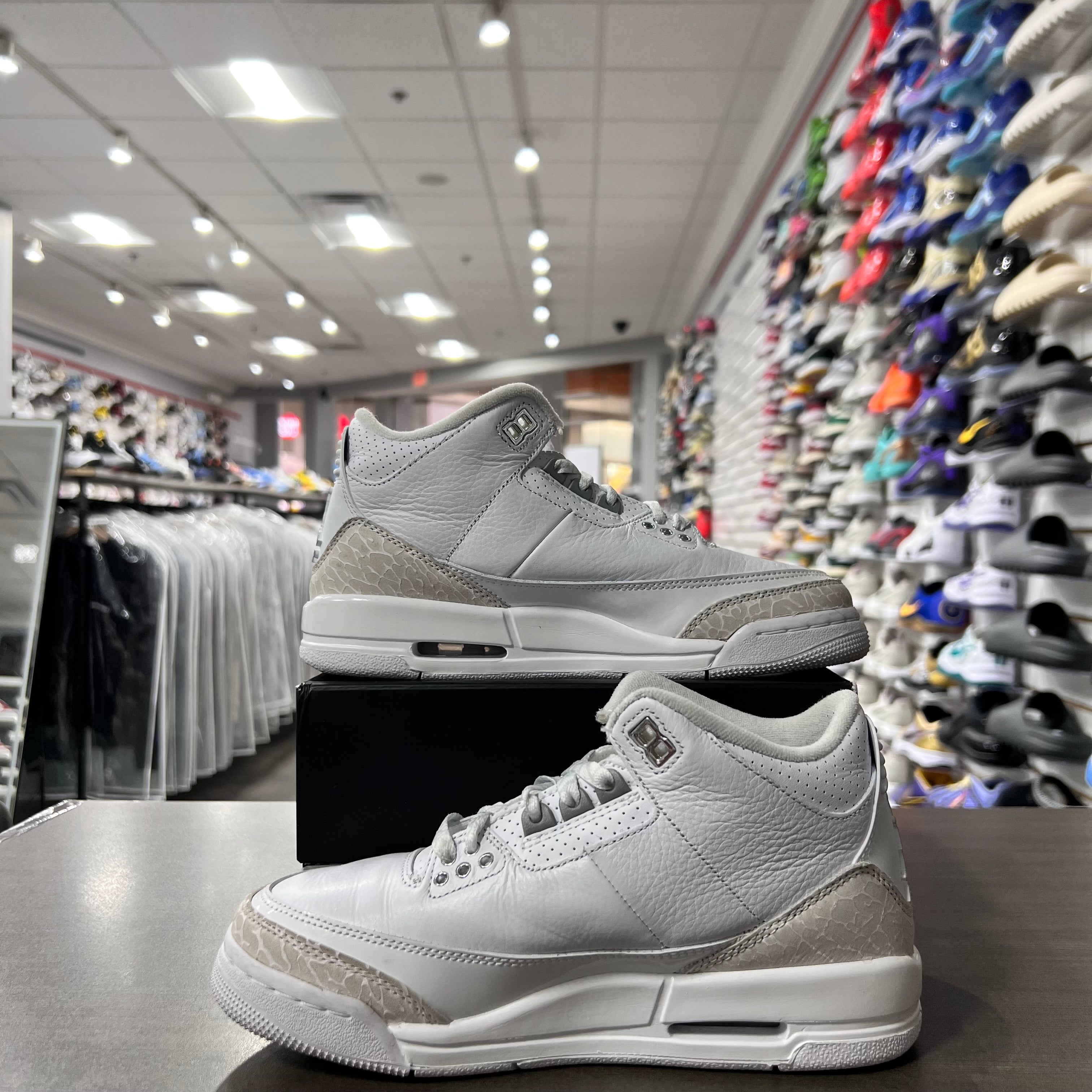 Jordan Retro 3 Gs Pure Money (Lightly Worn)