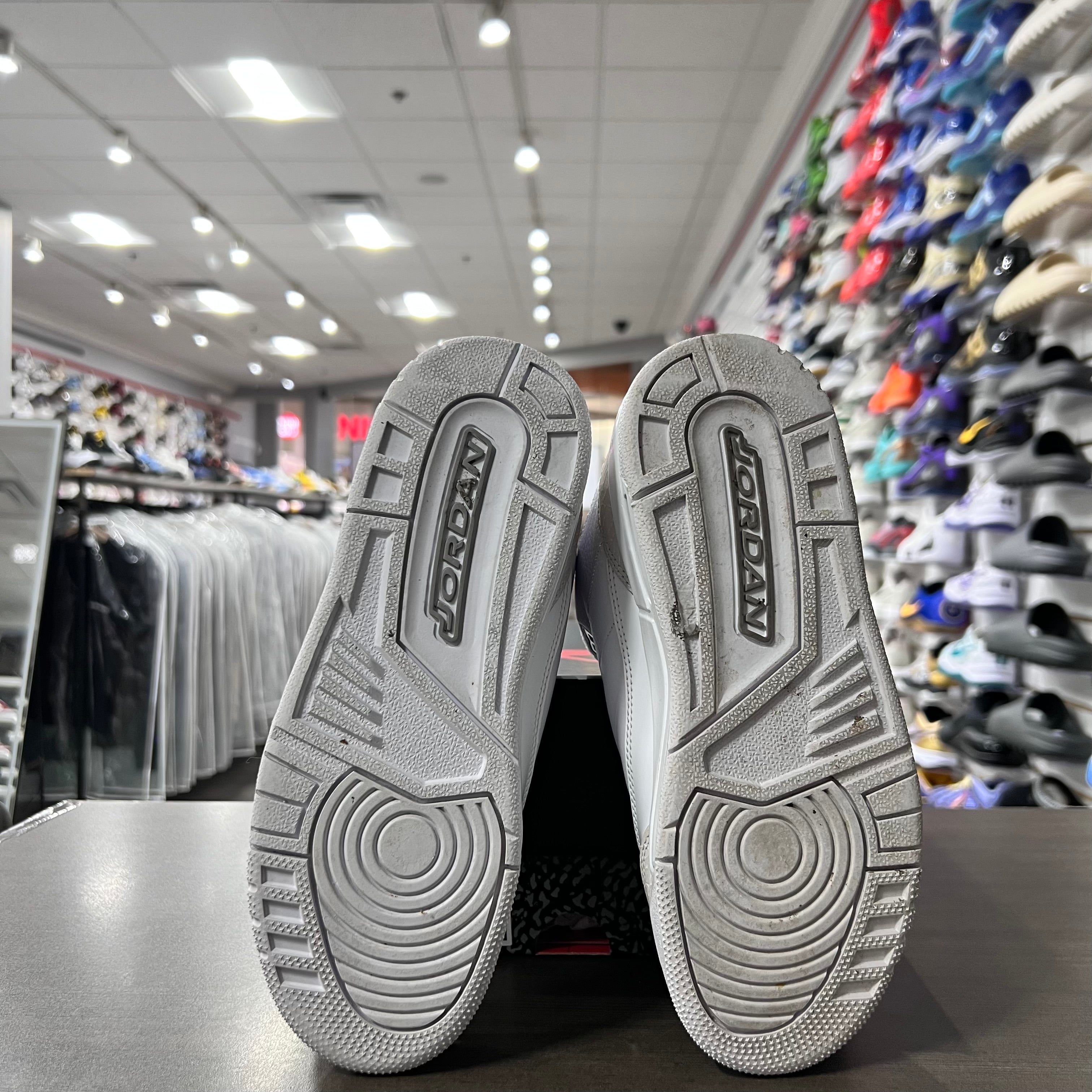 Jordan Retro 3 Gs Pure Money (Lightly Worn)