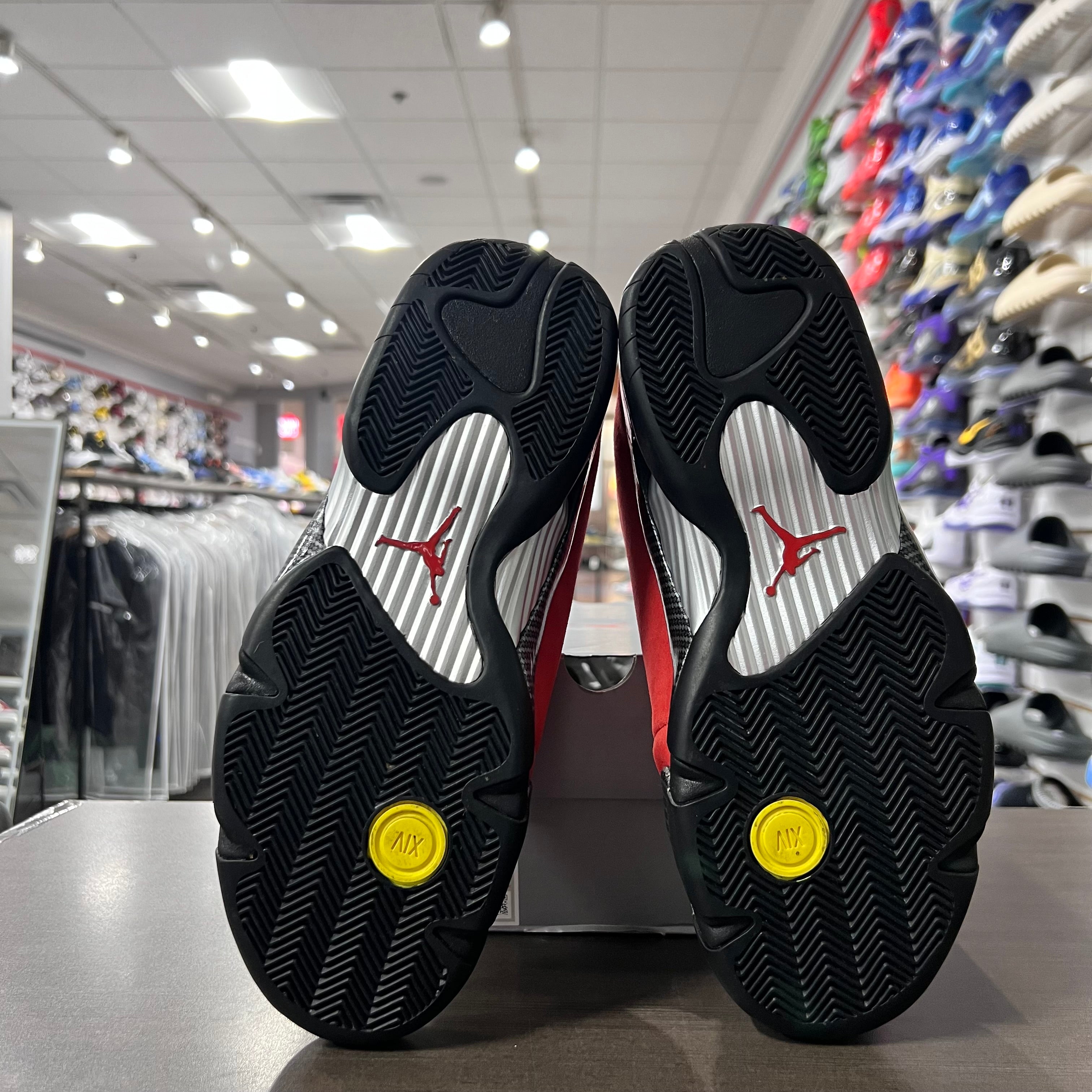Jordan Retro 14 Mens Ferrari (2025)(Lightly Worn)