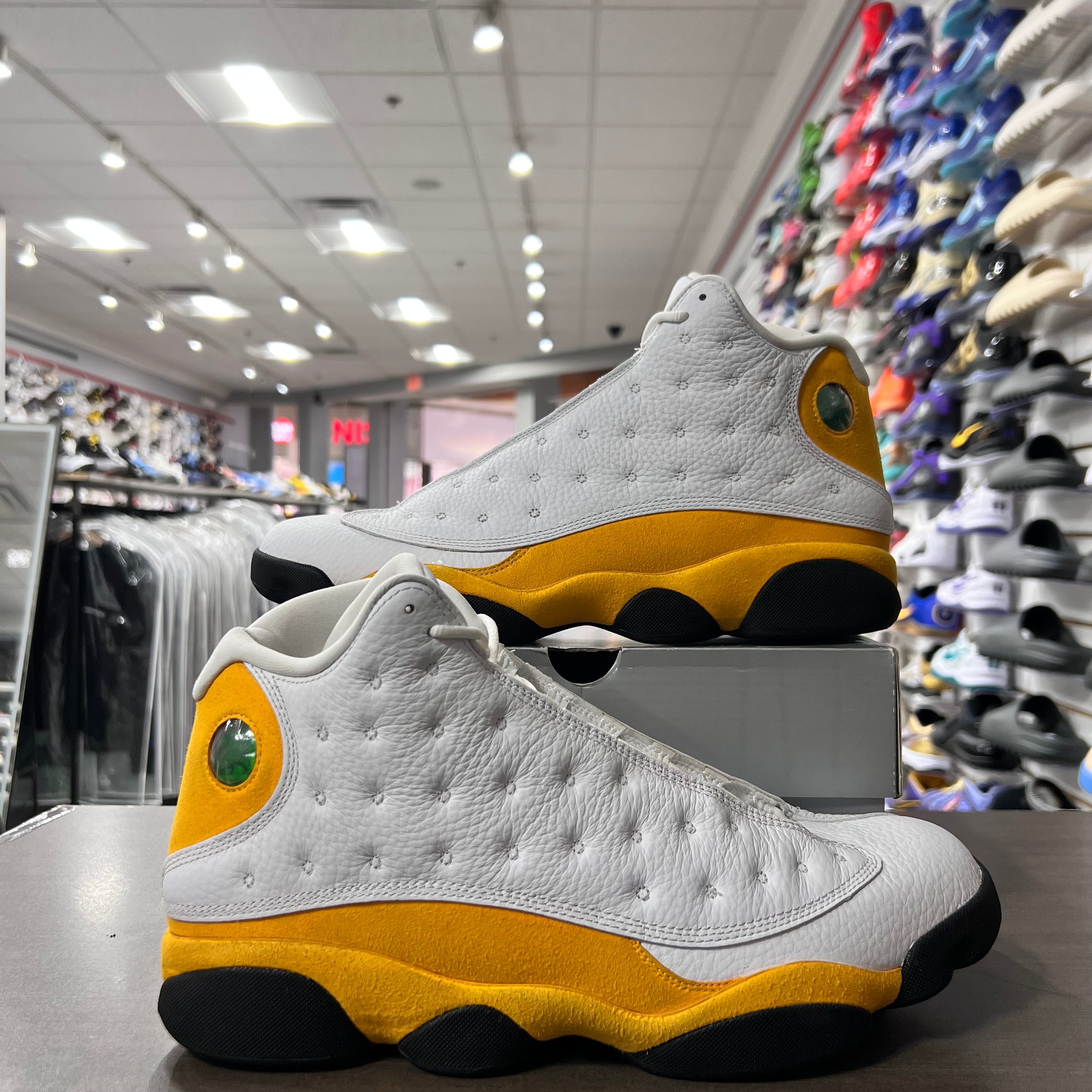 Jordan Retro 13 Mens Del Sol (Lightly Worn)