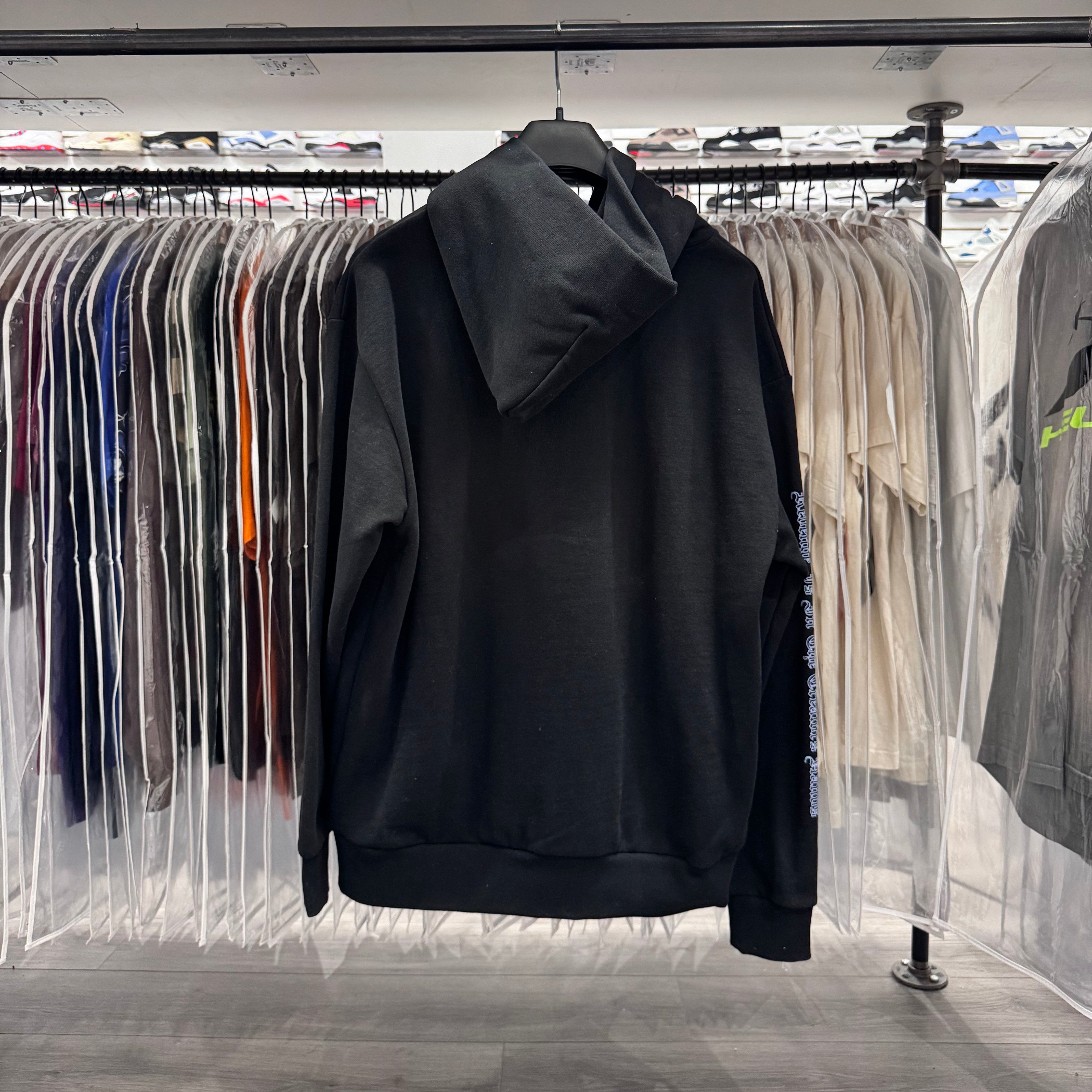 Revenge Playboy Hoodie Black