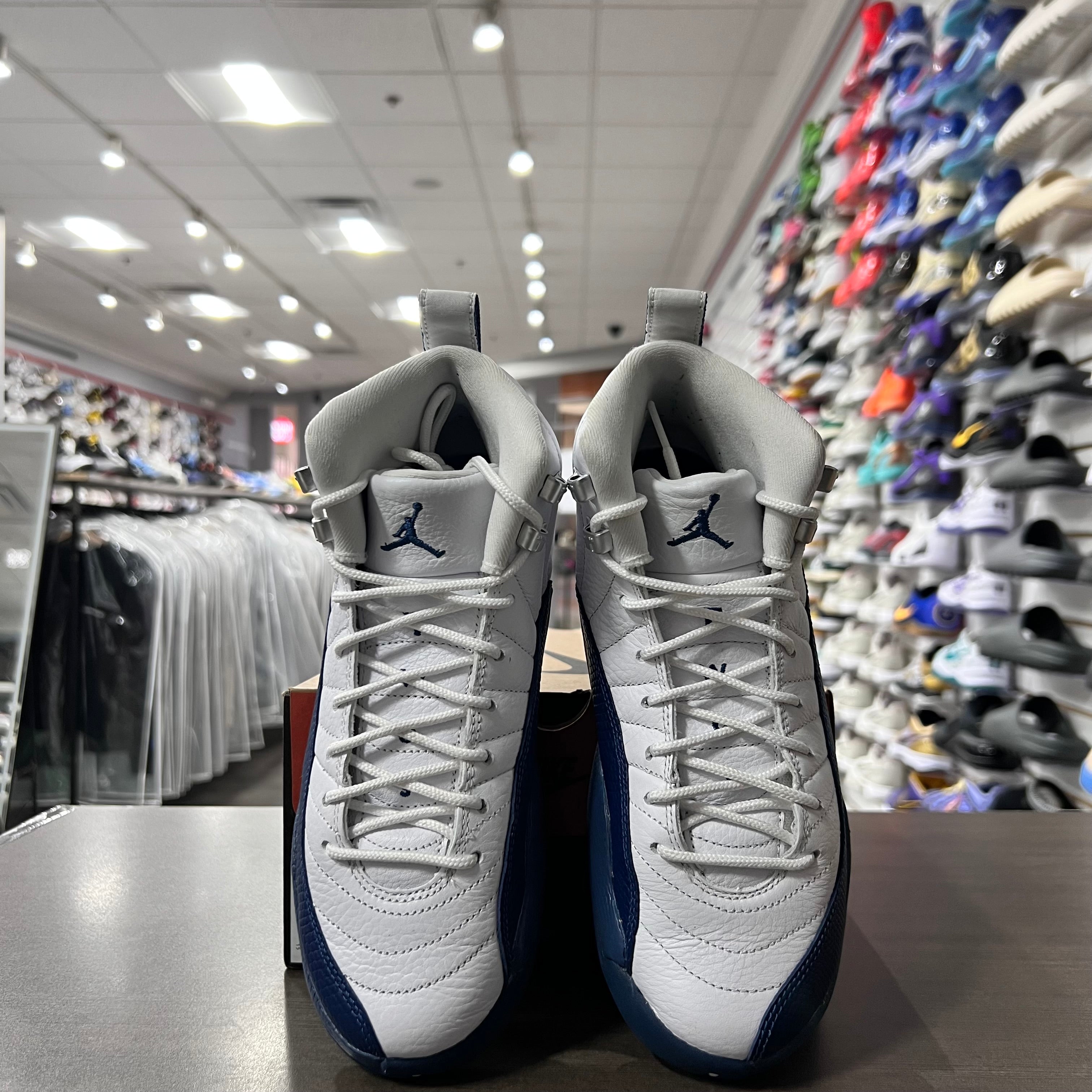 Jordan Retro 12 Gs French Blue (Lightly Worn)