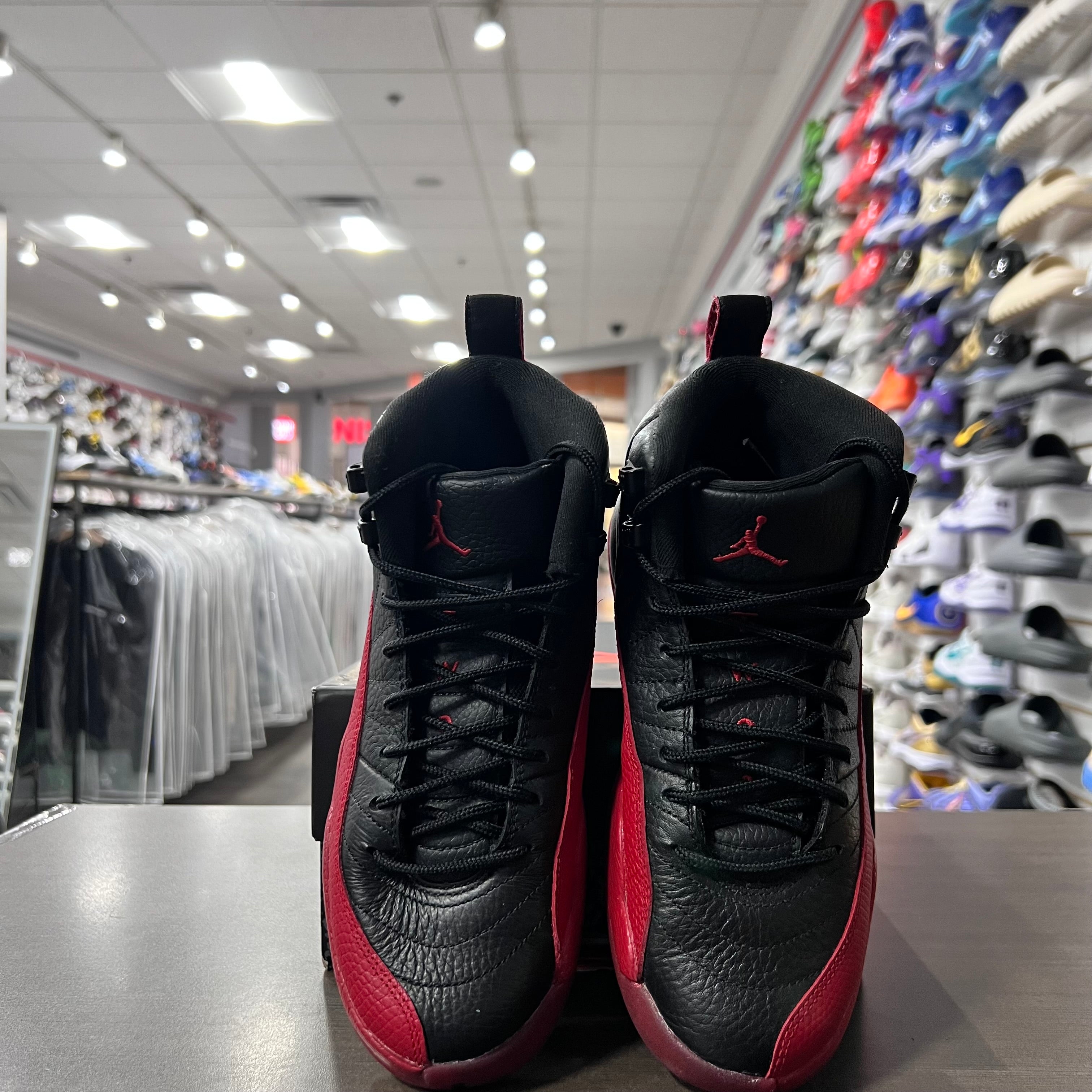 Jordan Retro 12 Gs Flu Game (Lightly Worn+Replacement Box)