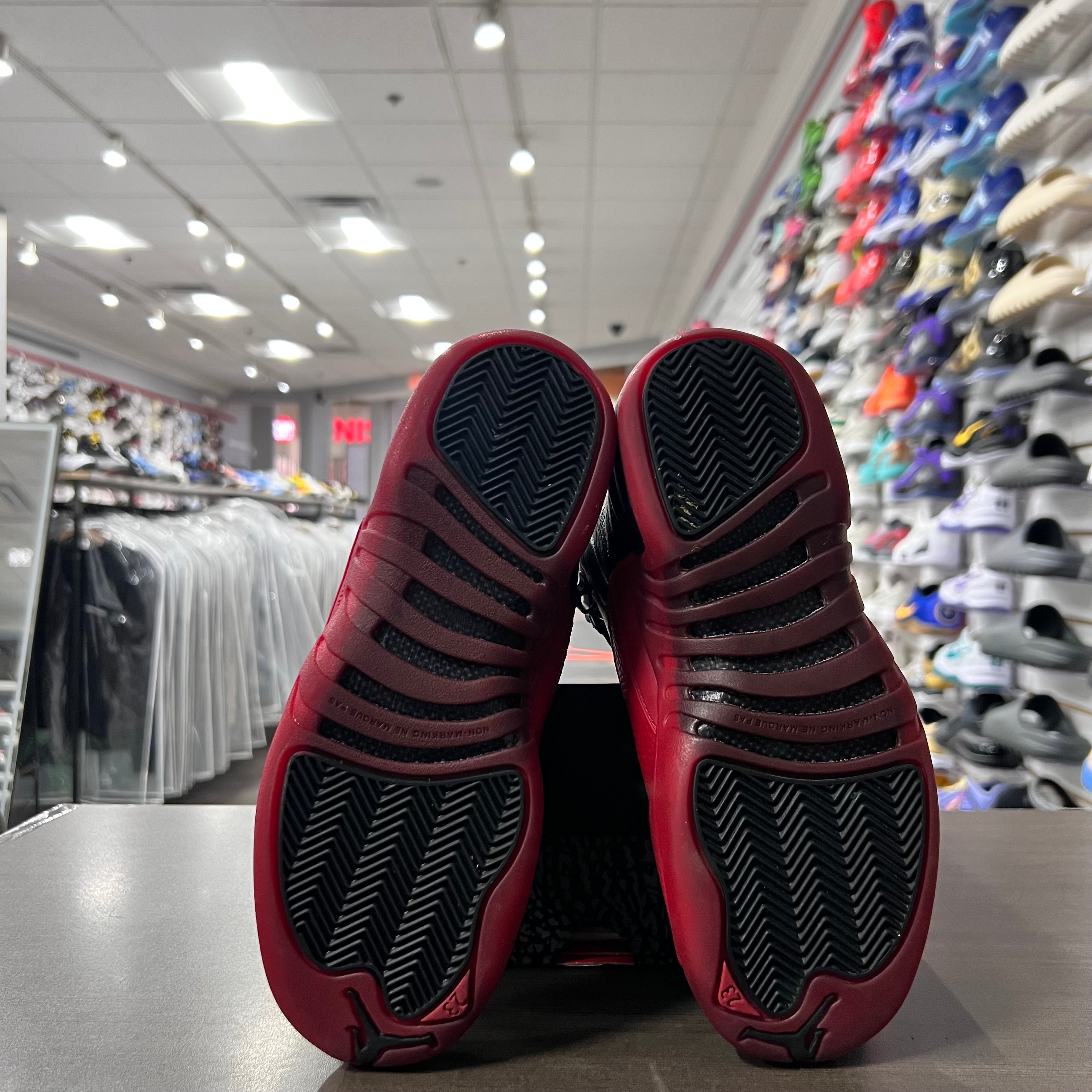 Jordan Retro 12 Gs Flu Game (Lightly Worn+Replacement Box)