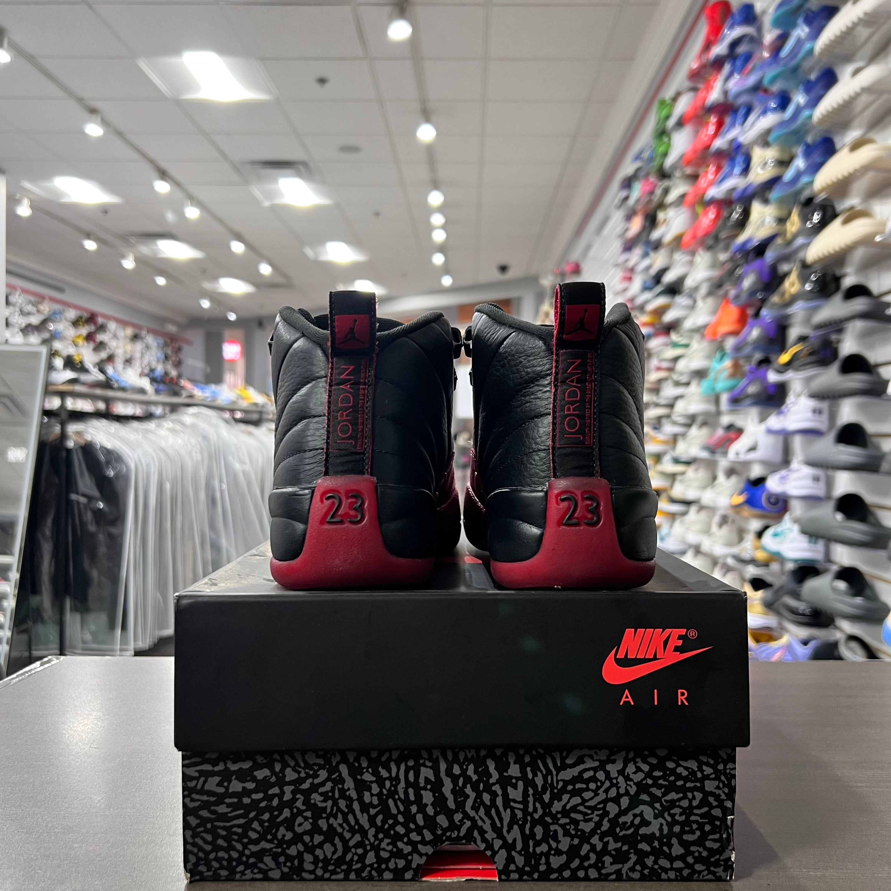 Jordan Retro 12 Gs Flu Game (Lightly Worn+Replacement Box)