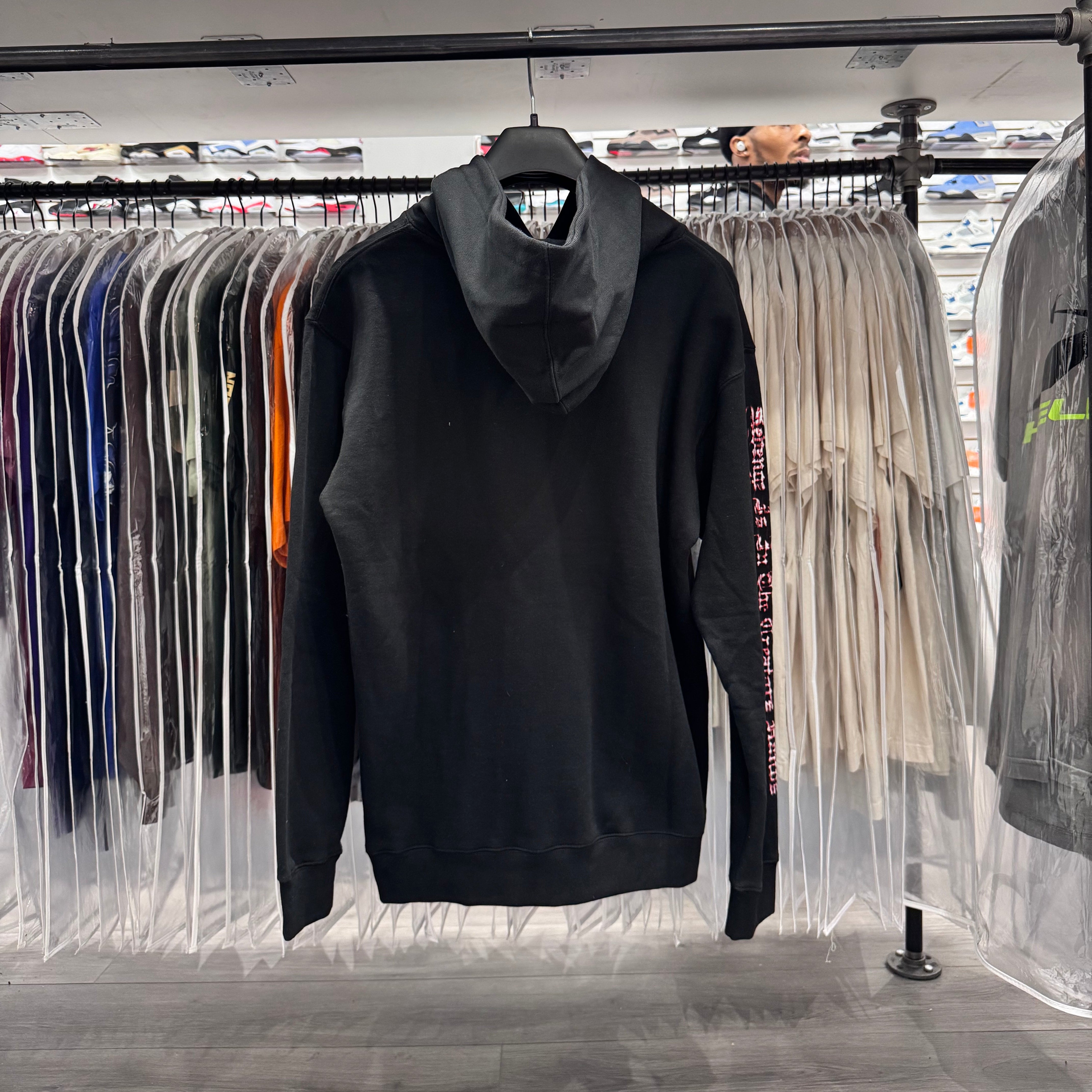 Revenge Hoodie Static Red